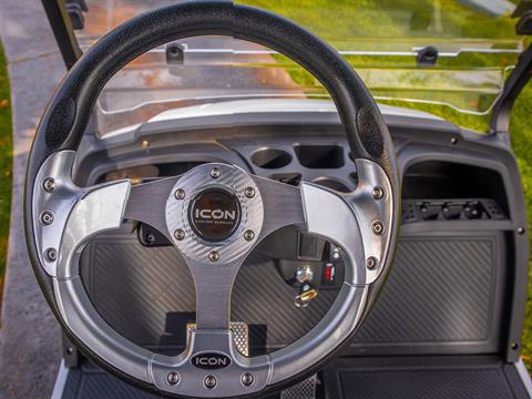 2024 ICON Electric Vehicles ICON i40-ECO in Rancho Murieta, California - Photo 8