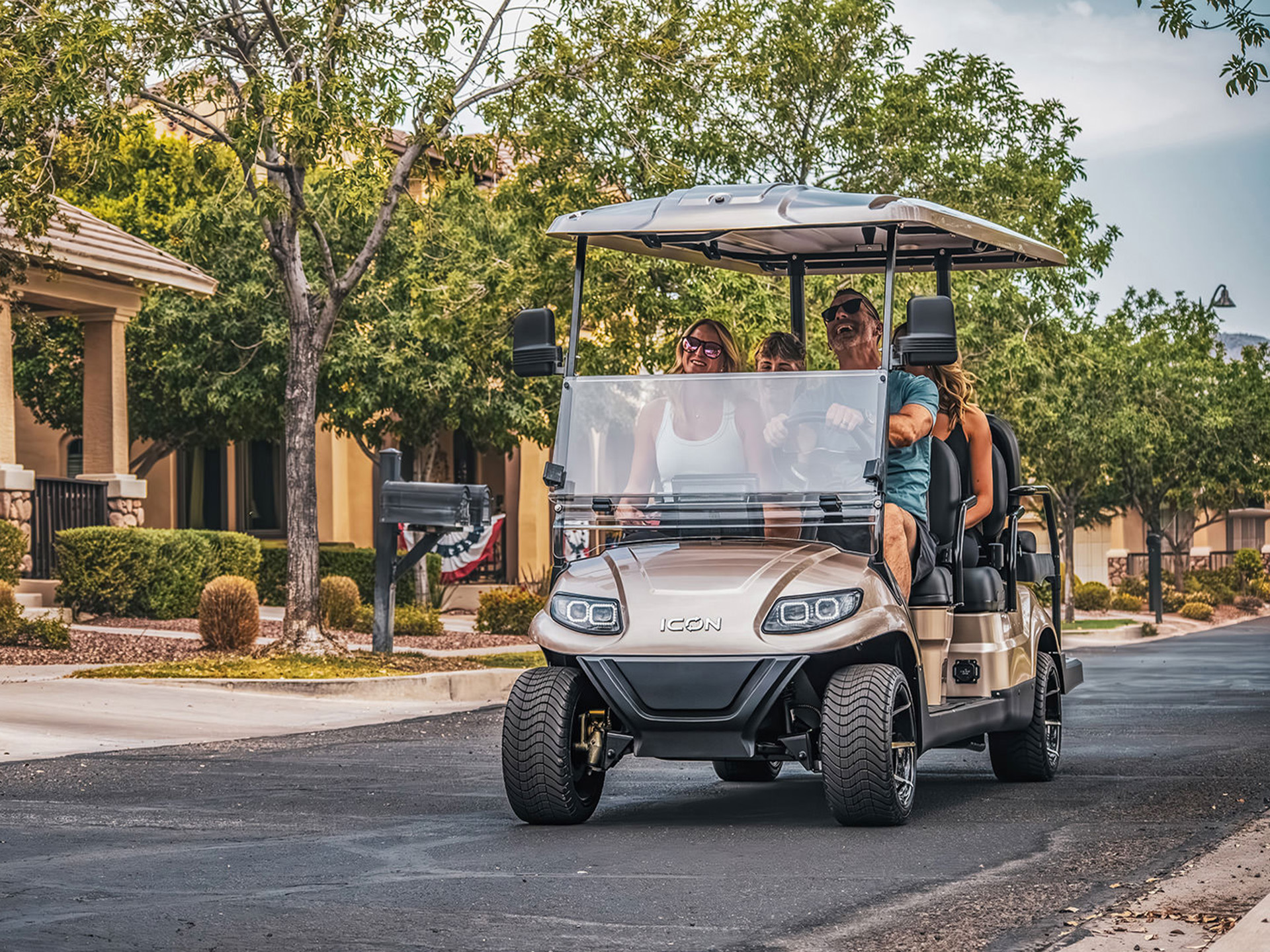 2024 ICON Electric Vehicles ICON i60 in Rancho Murieta, California - Photo 20