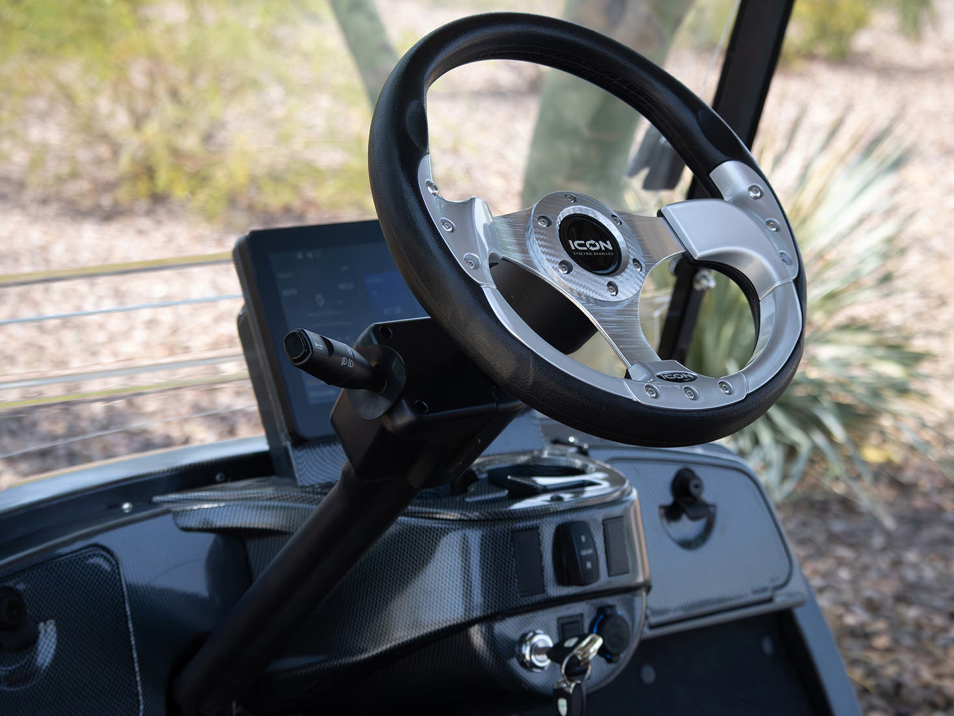 2024 ICON Electric Vehicles ICON i60 in Rancho Murieta, California - Photo 3
