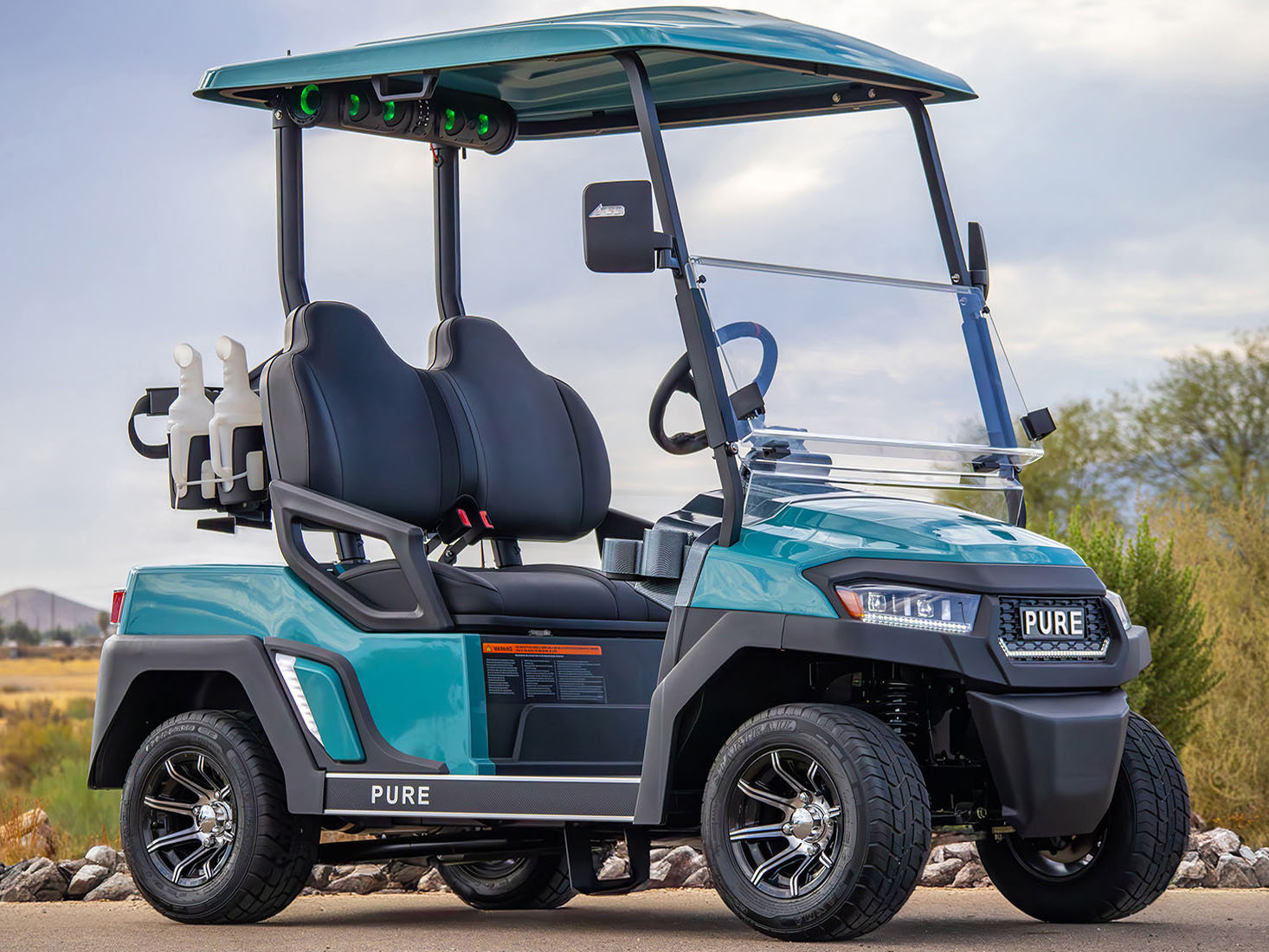 2024 ICON Electric Vehicles PURE EV P20 in Rancho Murieta, California - Photo 18