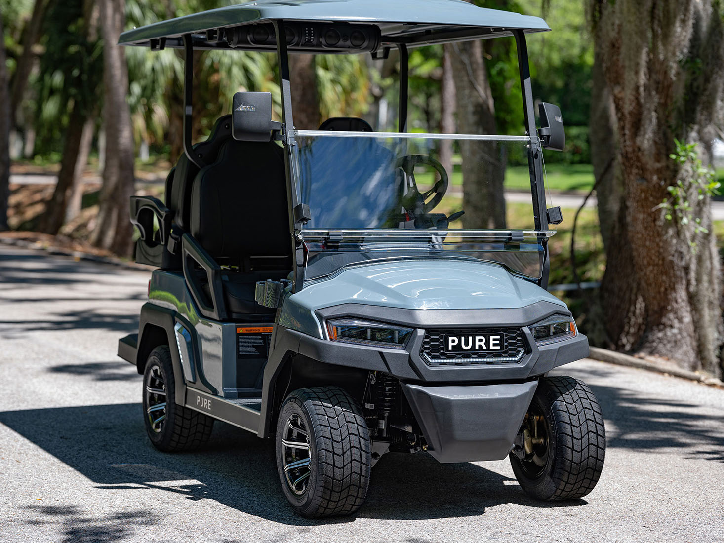 2024 ICON Electric Vehicles PURE EV P40 in Rancho Murieta, California - Photo 9