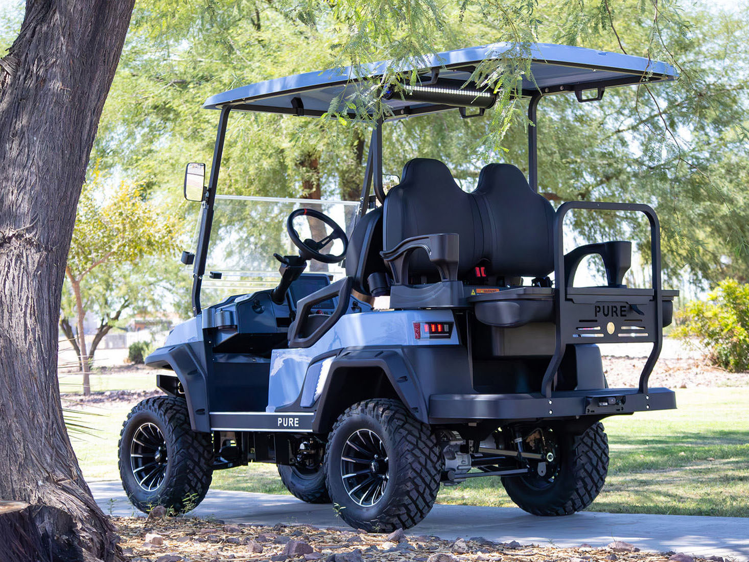 2024 ICON Electric Vehicles PURE EV P40L in Rancho Murieta, California - Photo 17