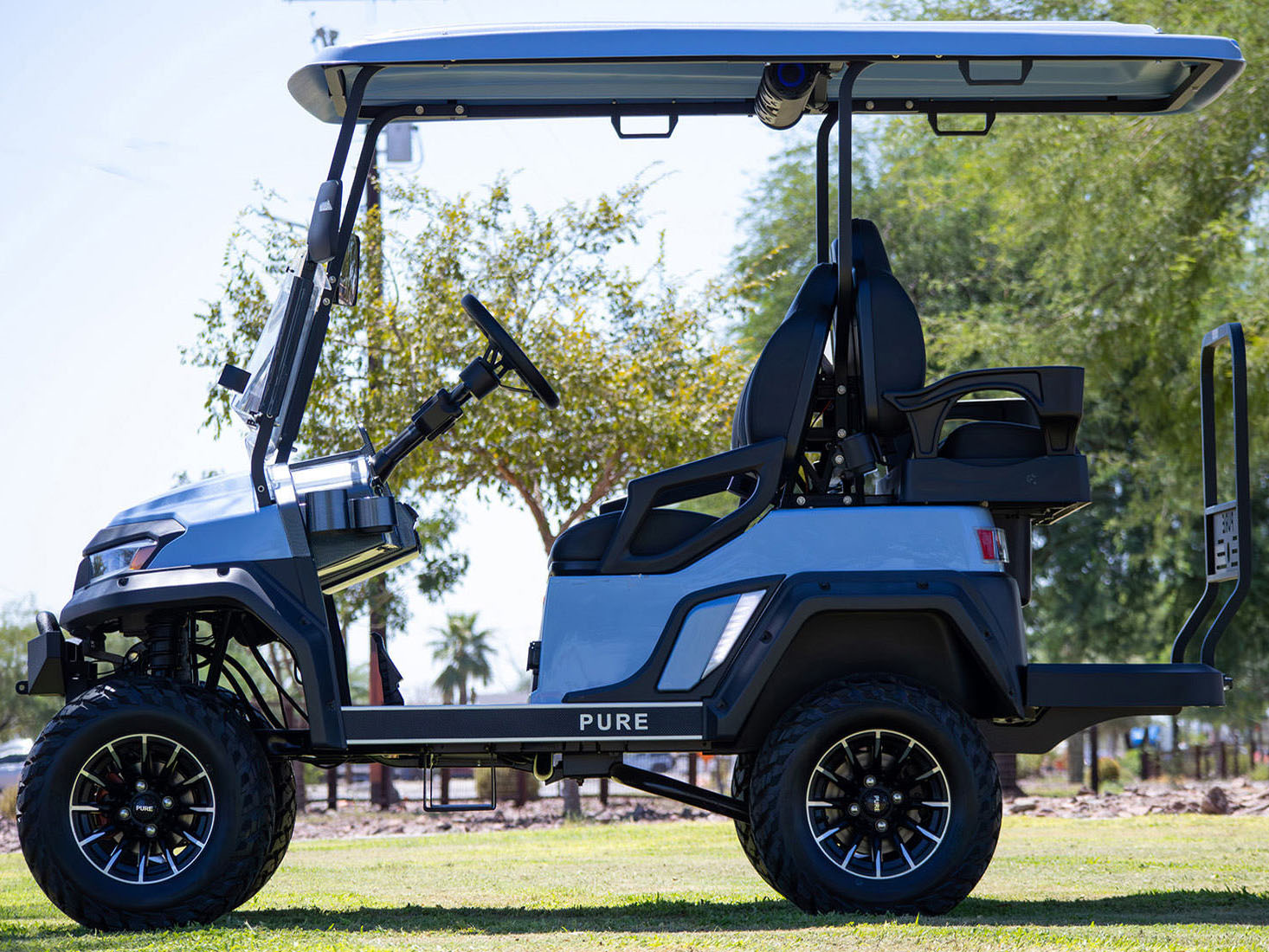 2024 ICON Electric Vehicles PURE EV P40L in Rancho Murieta, California - Photo 18