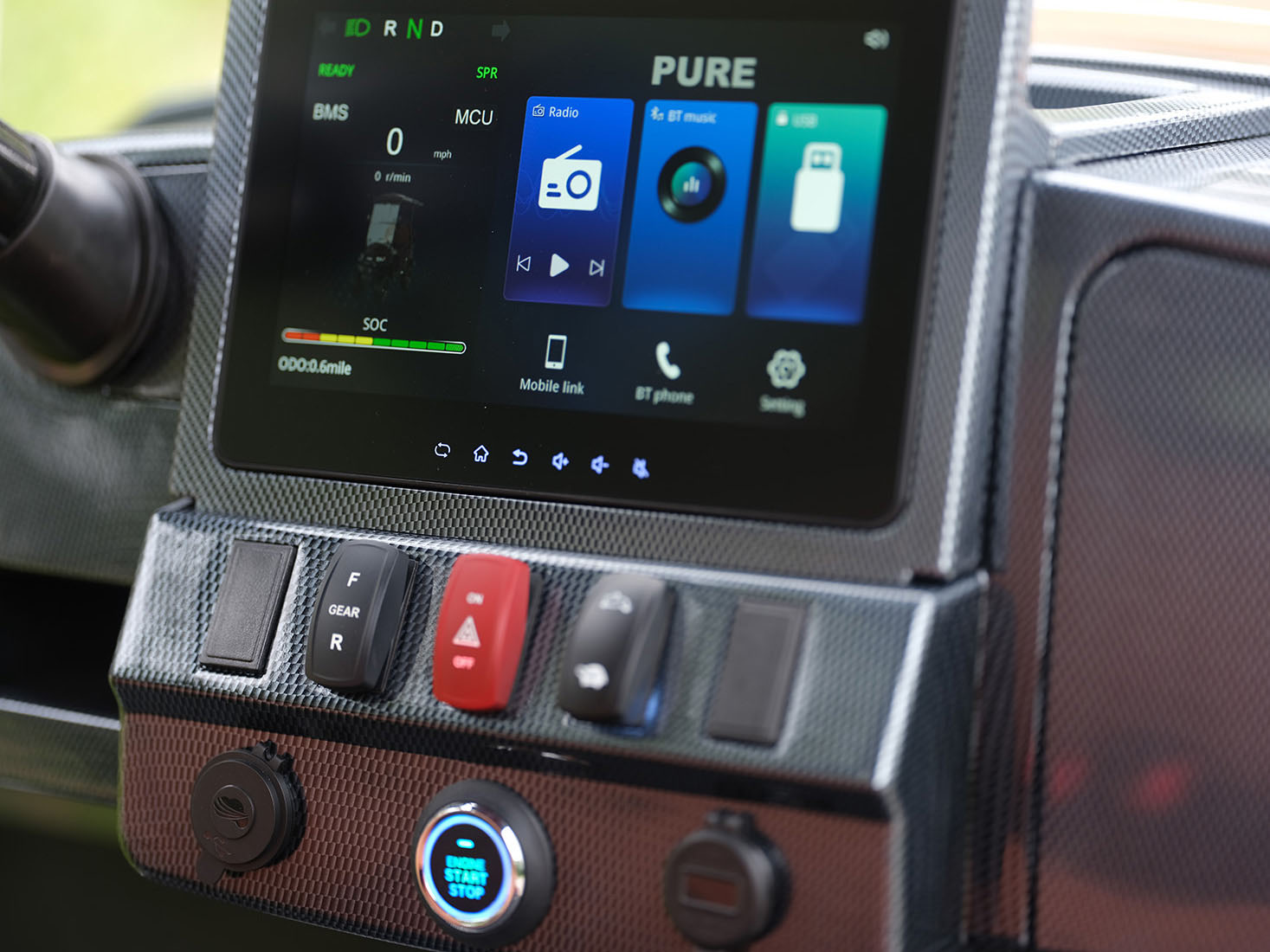 2024 ICON Electric Vehicles PURE EV P60 in Rancho Murieta, California - Photo 2