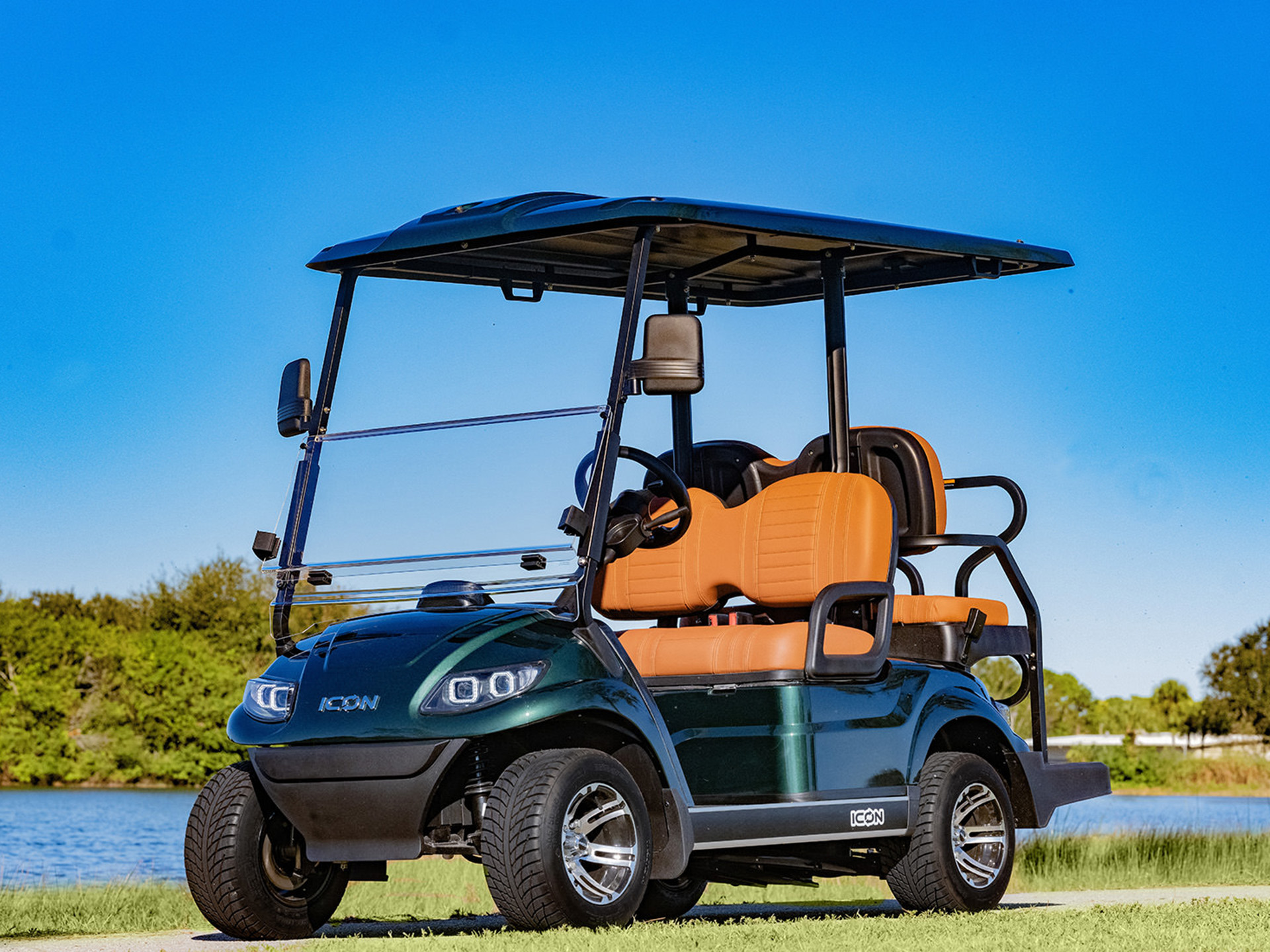 2024 ICON Electric Vehicles G40 in Gretna, Nebraska - Photo 19