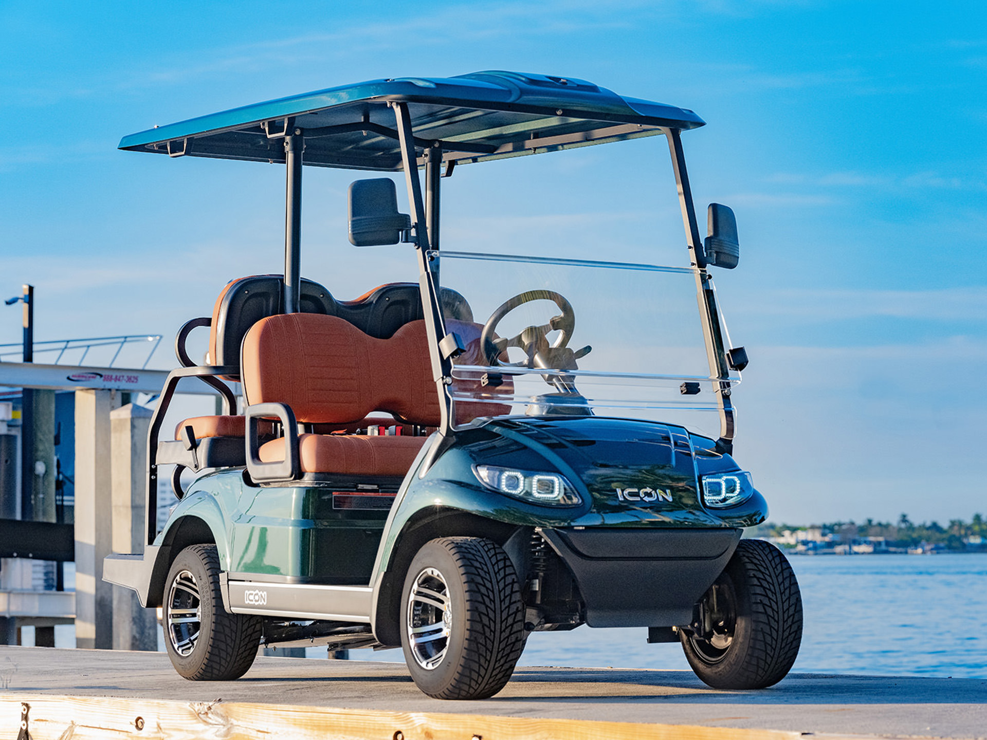 2024 ICON Electric Vehicles G40 in Gretna, Nebraska - Photo 20