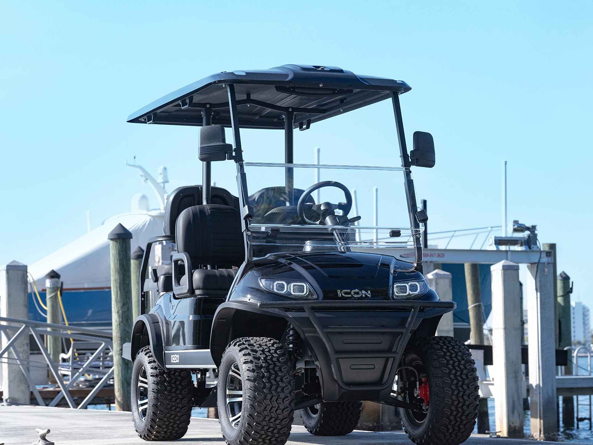 2024 ICON Electric Vehicles G40L in Gretna, Nebraska - Photo 17