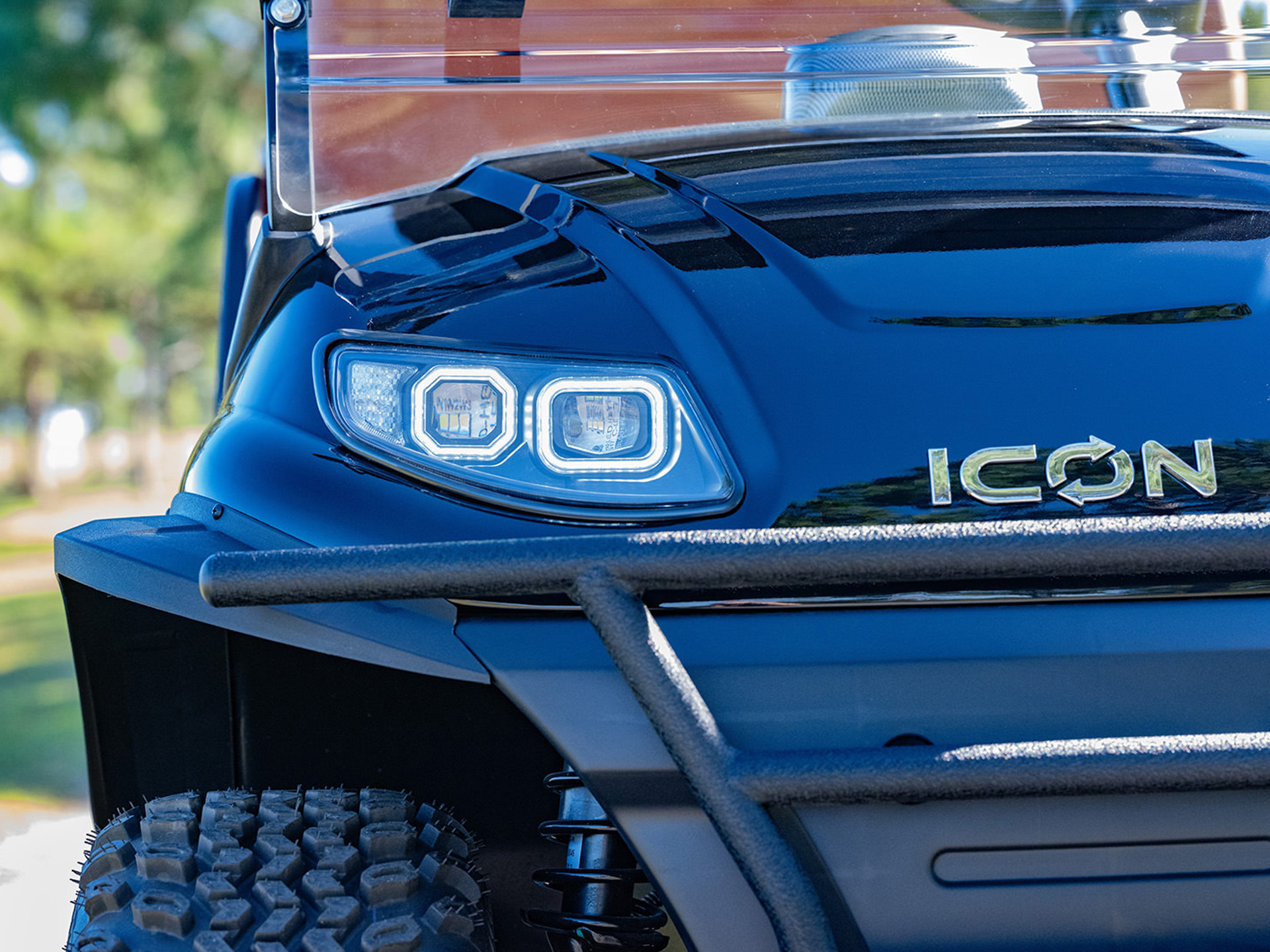 2024 ICON Electric Vehicles G60L in Gretna, Nebraska - Photo 14