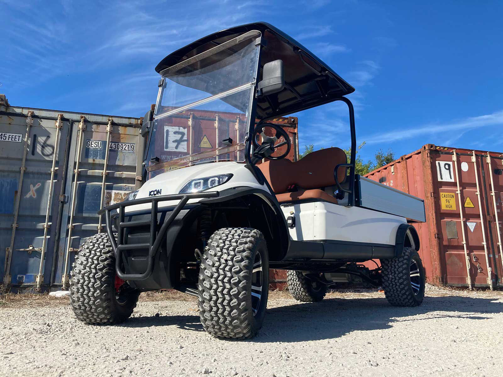 2024 ICON Electric Vehicles C20UL in Rancho Murieta, California - Photo 11