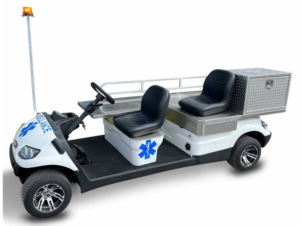 2024 ICON Electric Vehicles C30AMB in Rancho Murieta, California - Photo 2