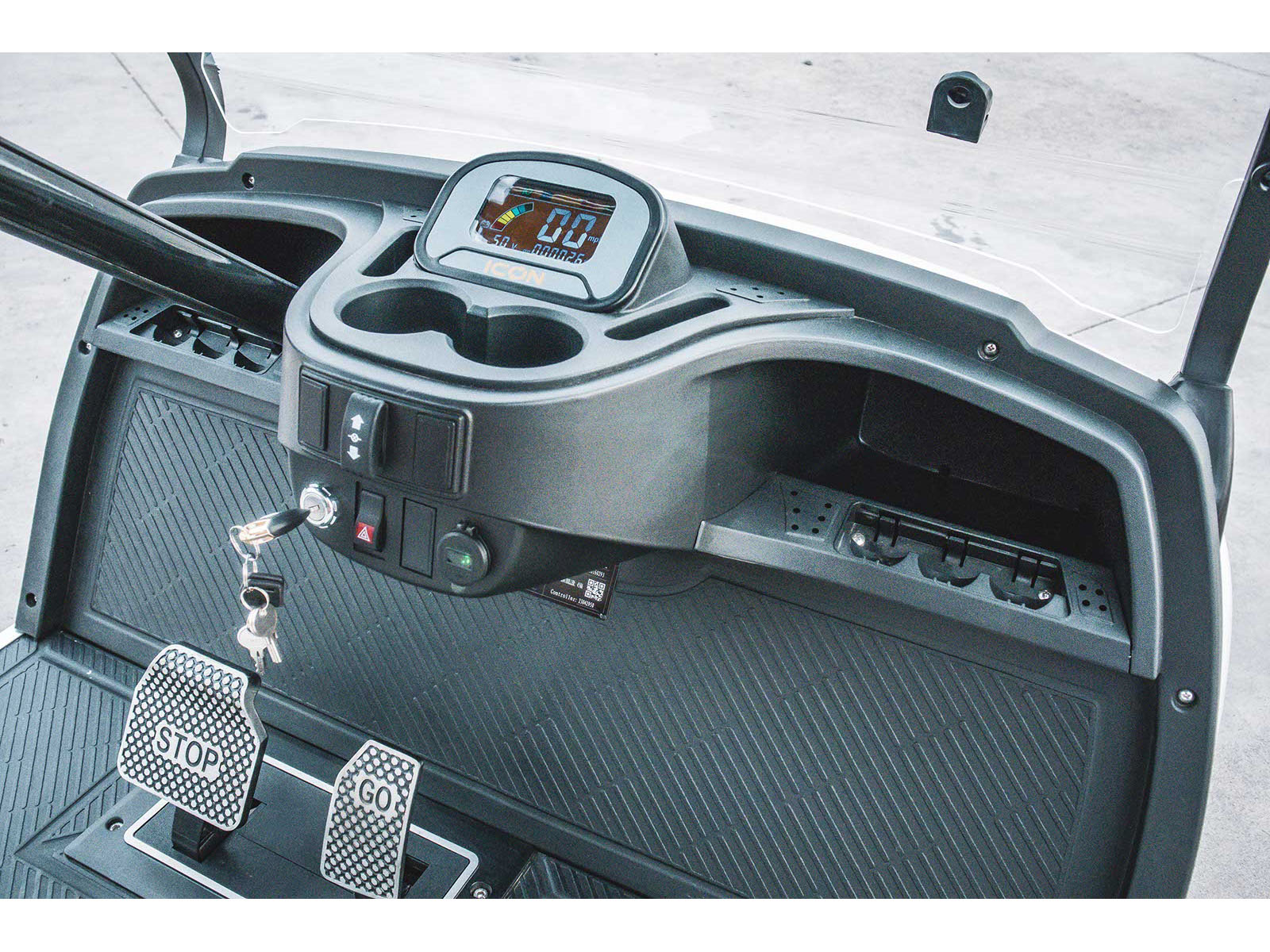 2024 ICON Electric Vehicles C60FS in Rancho Murieta, California - Photo 10