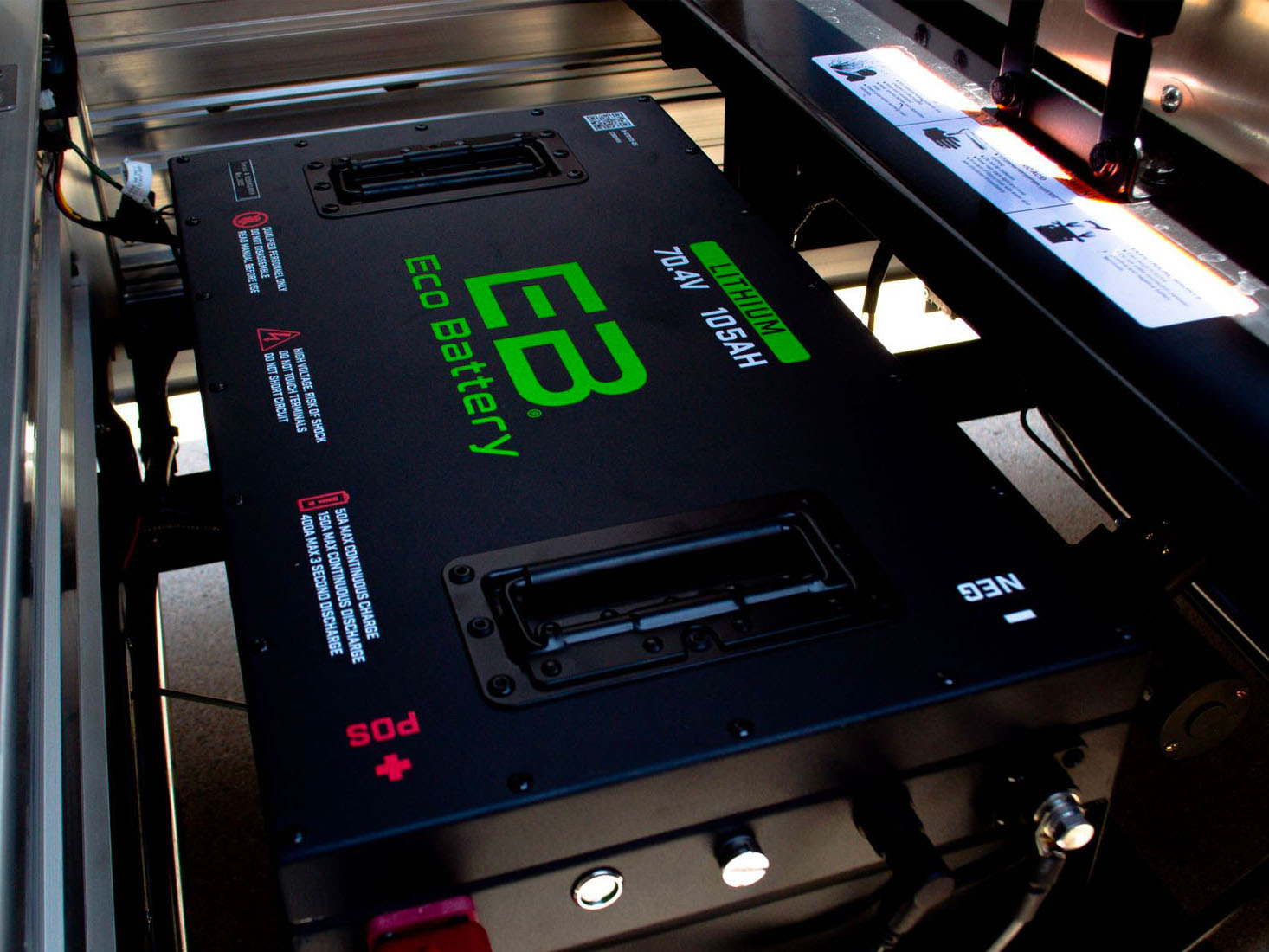 2024 ICON Electric Vehicles i20U-HD in Rancho Murieta, California - Photo 4