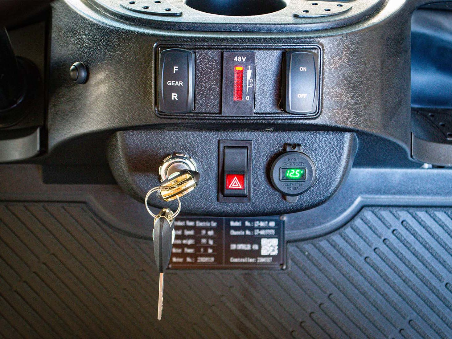 2024 ICON Electric Vehicles i40FS-HD in Rancho Murieta, California - Photo 6