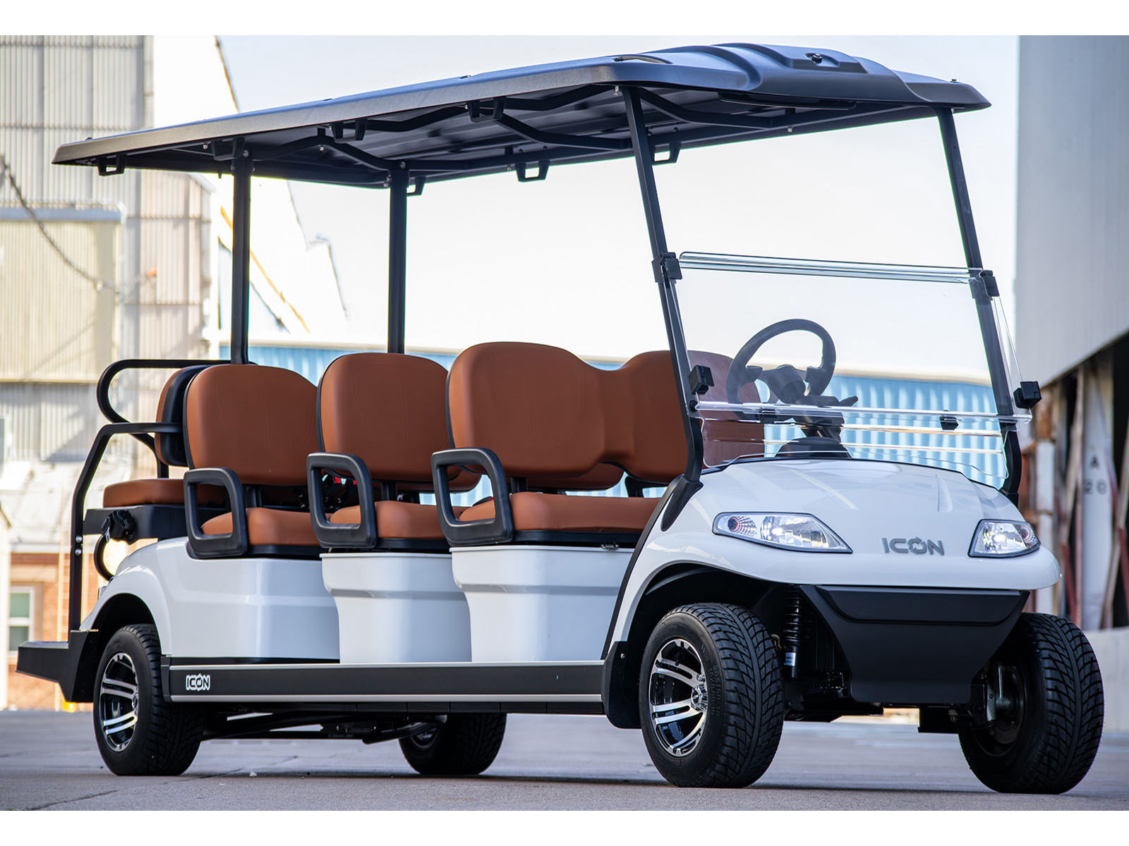 2025 ICON Electric Vehicles C80 in Rancho Murieta, California - Photo 8