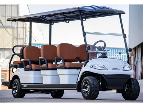 2025 ICON Electric Vehicles C80 in Rancho Murieta, California - Photo 8