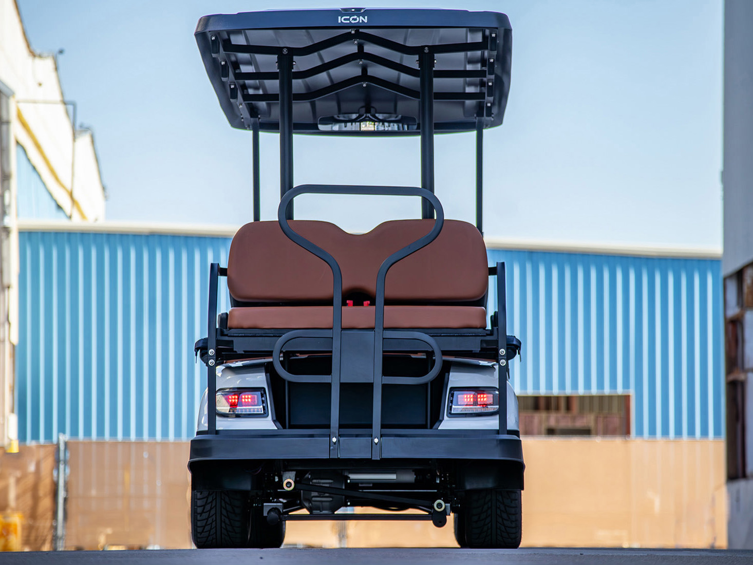 2025 ICON Electric Vehicles C80 in Rancho Murieta, California - Photo 12