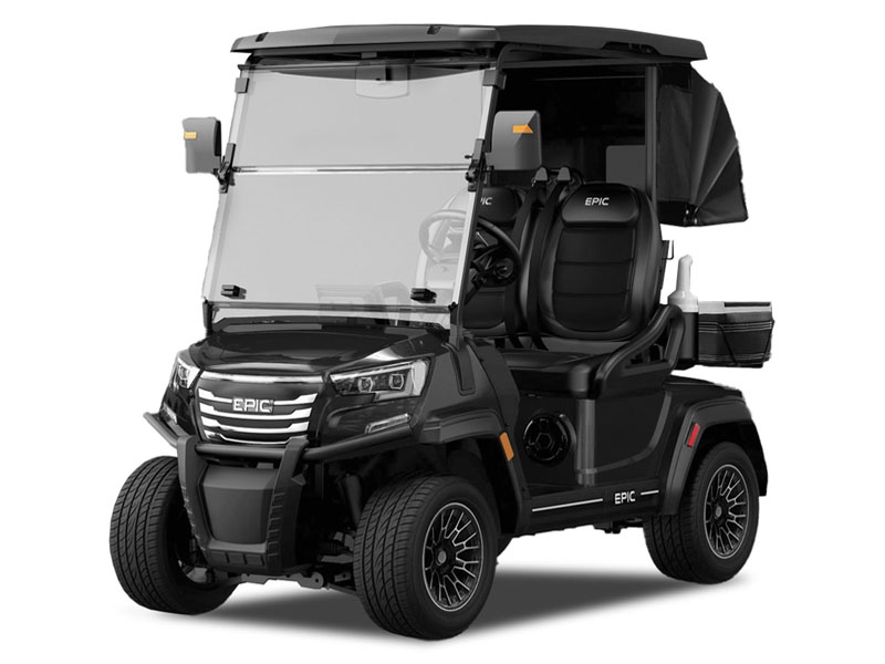 2025 ICON Electric Vehicles EPIC E20FX in Rancho Murieta, California - Photo 1