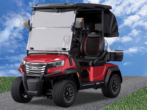 2025 ICON Electric Vehicles EPIC E20FX in Rancho Murieta, California - Photo 4