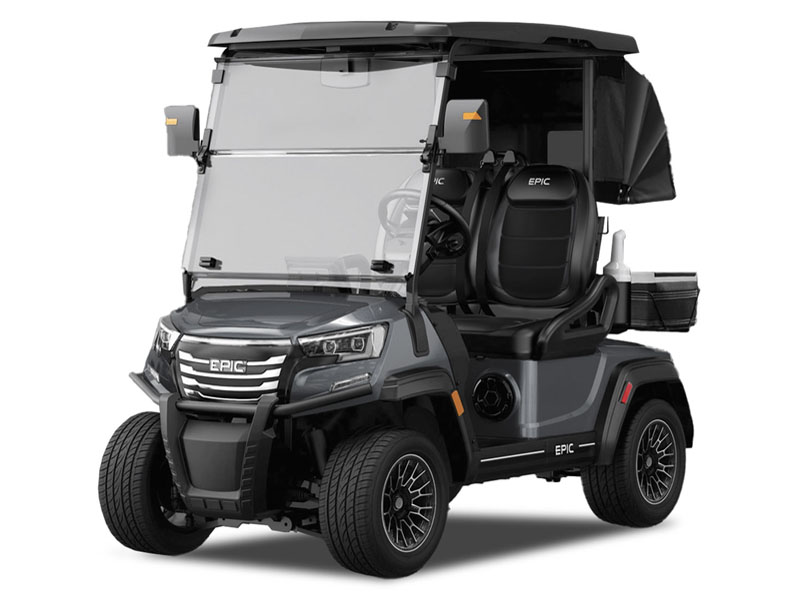 2025 ICON Electric Vehicles EPIC E20FX in Rancho Murieta, California - Photo 1