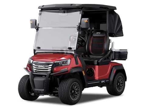 2025 ICON Electric Vehicles EPIC E20FX