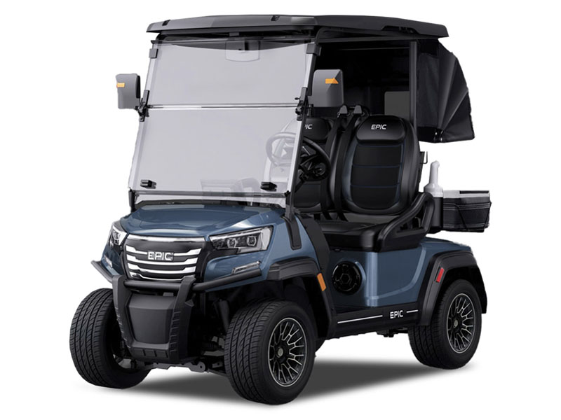 2025 ICON Electric Vehicles EPIC E20FX in Rancho Murieta, California - Photo 1