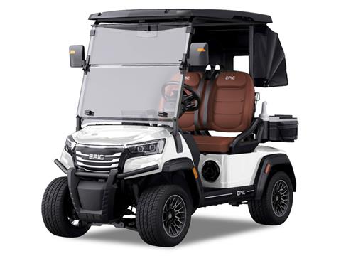 2025 ICON Electric Vehicles EPIC E20FX