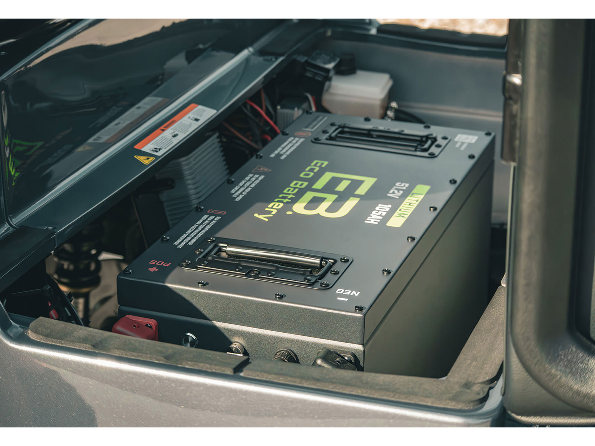 2025 ICON Electric Vehicles EPIC E40 in Rancho Murieta, California - Photo 9