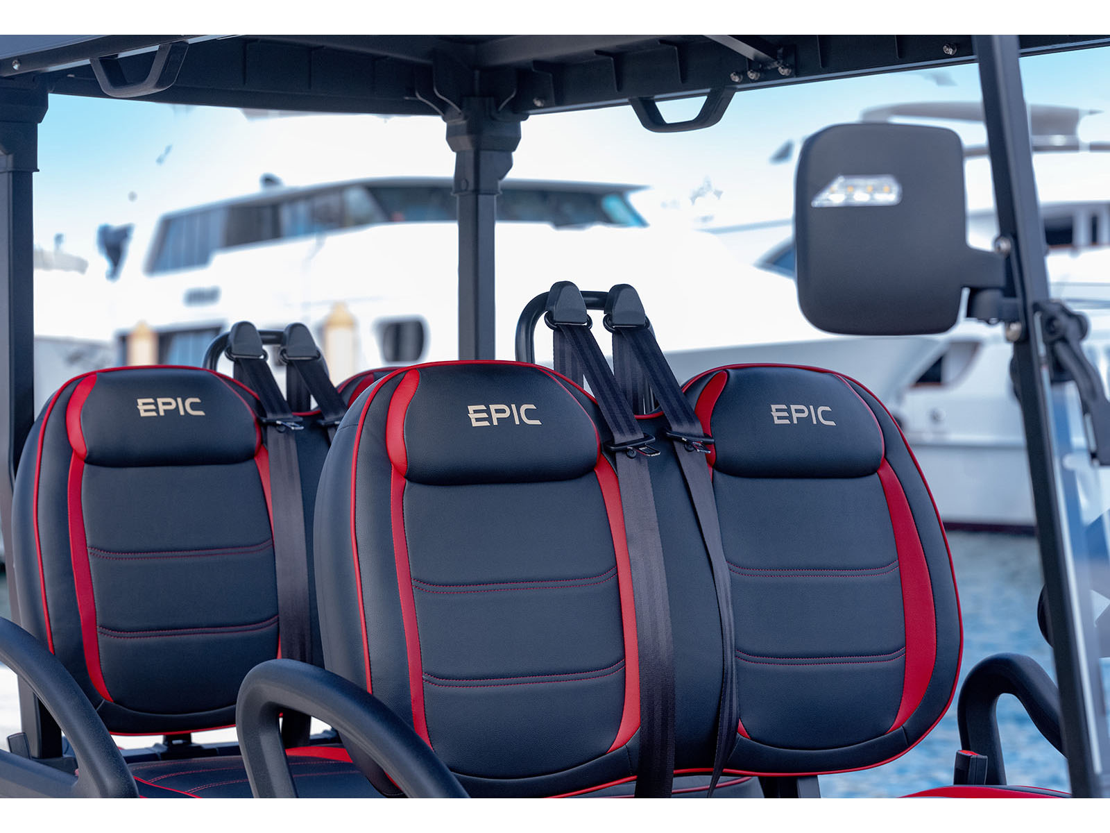 2025 ICON Electric Vehicles EPIC E40FX in Rancho Murieta, California - Photo 5