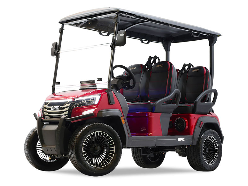 2025 ICON Electric Vehicles EPIC E40FX in Rancho Murieta, California - Photo 1