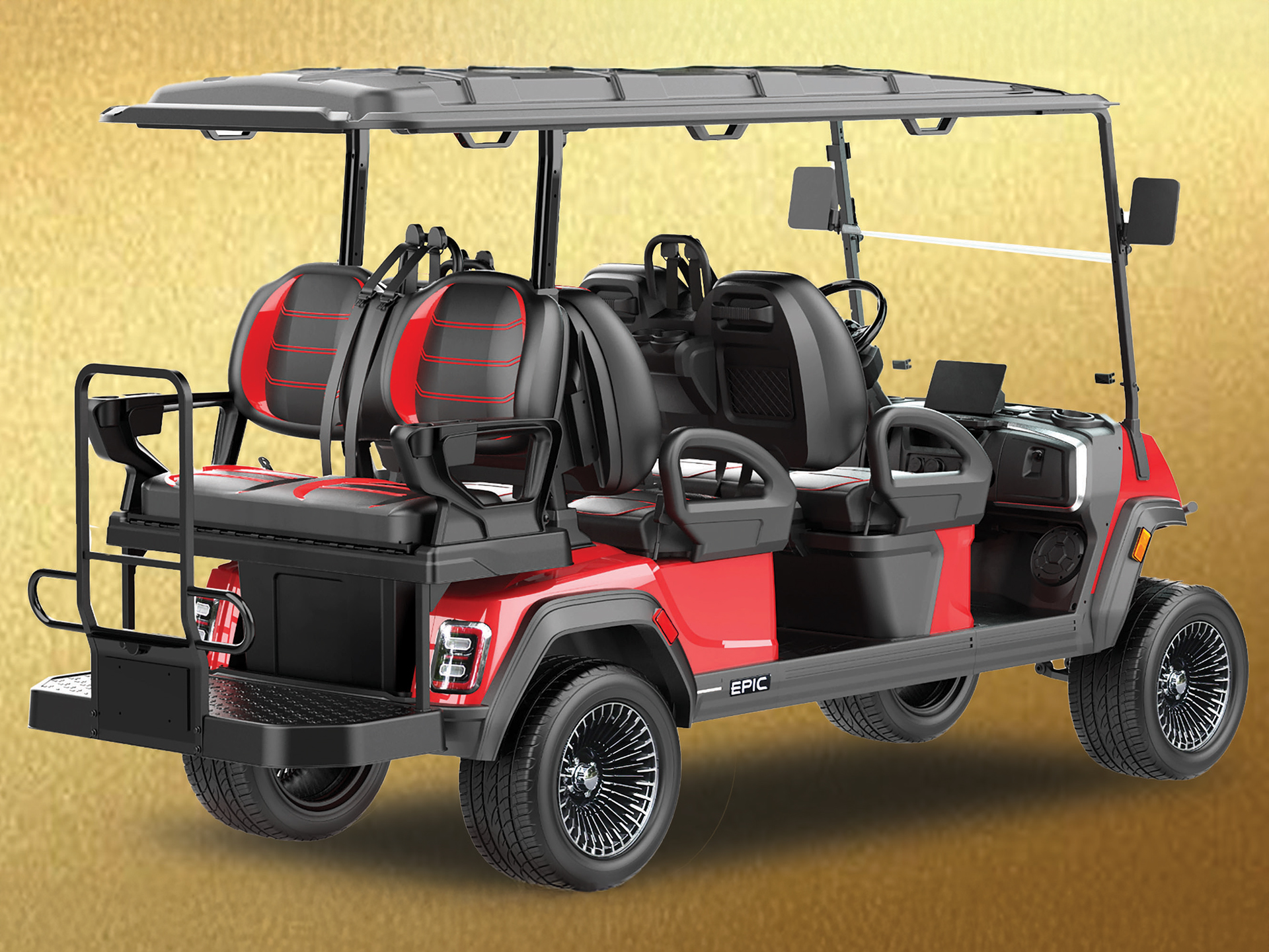 2025 ICON Electric Vehicles EPIC E60FX in Rancho Murieta, California - Photo 5