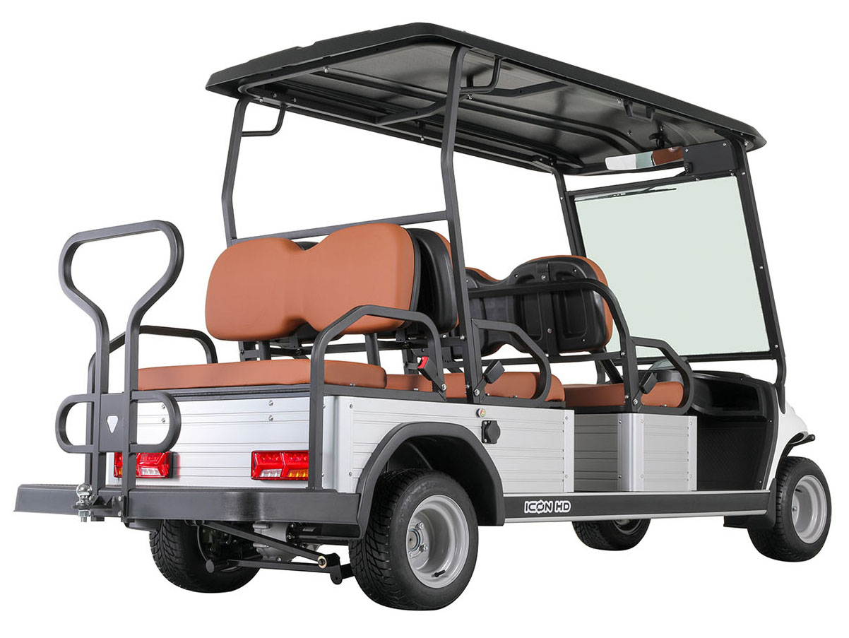 2025 ICON Electric Vehicles i60-HD in Rancho Murieta, California - Photo 4