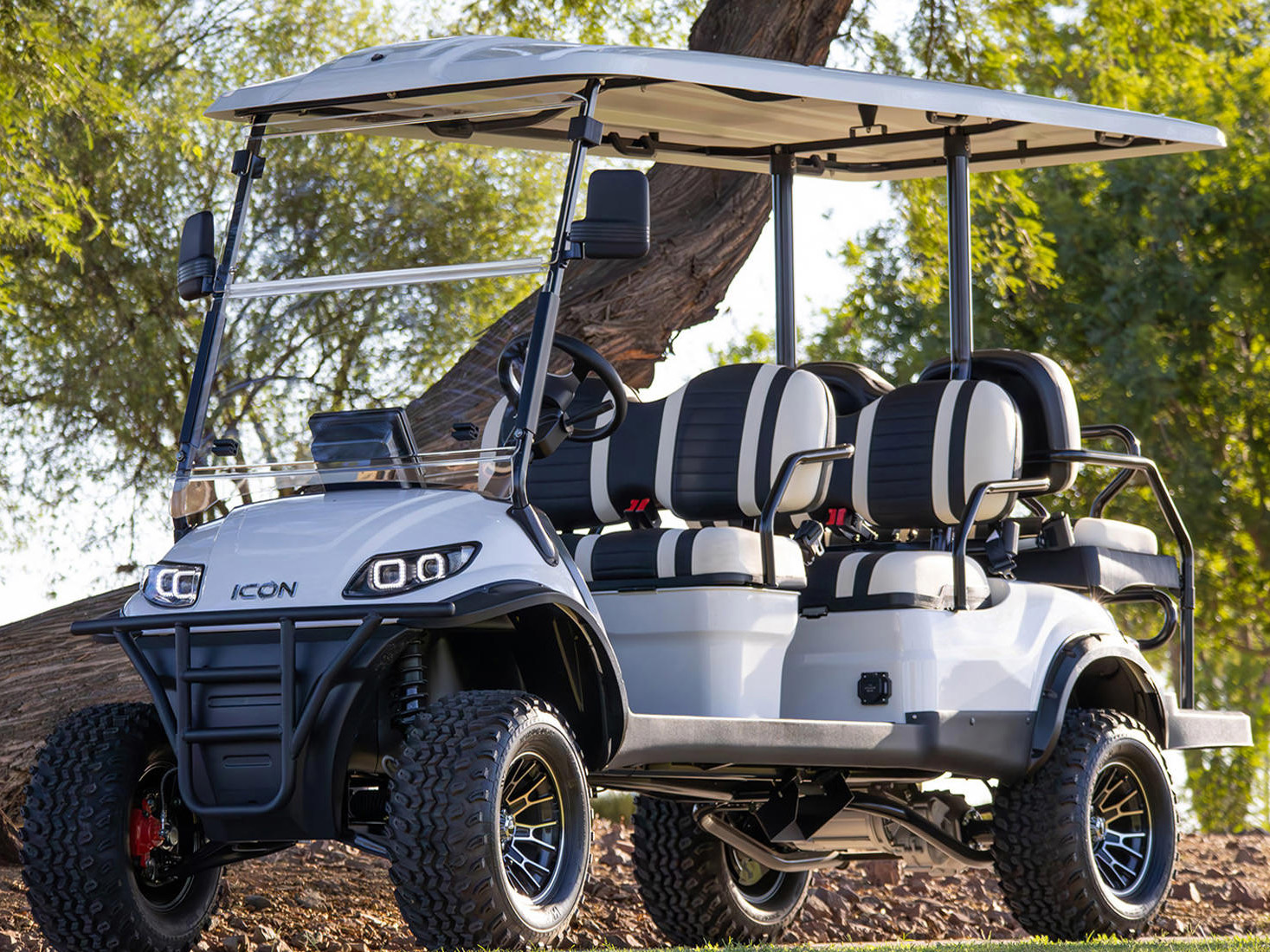 2025 ICON Electric Vehicles i60L in Rancho Murieta, California - Photo 17