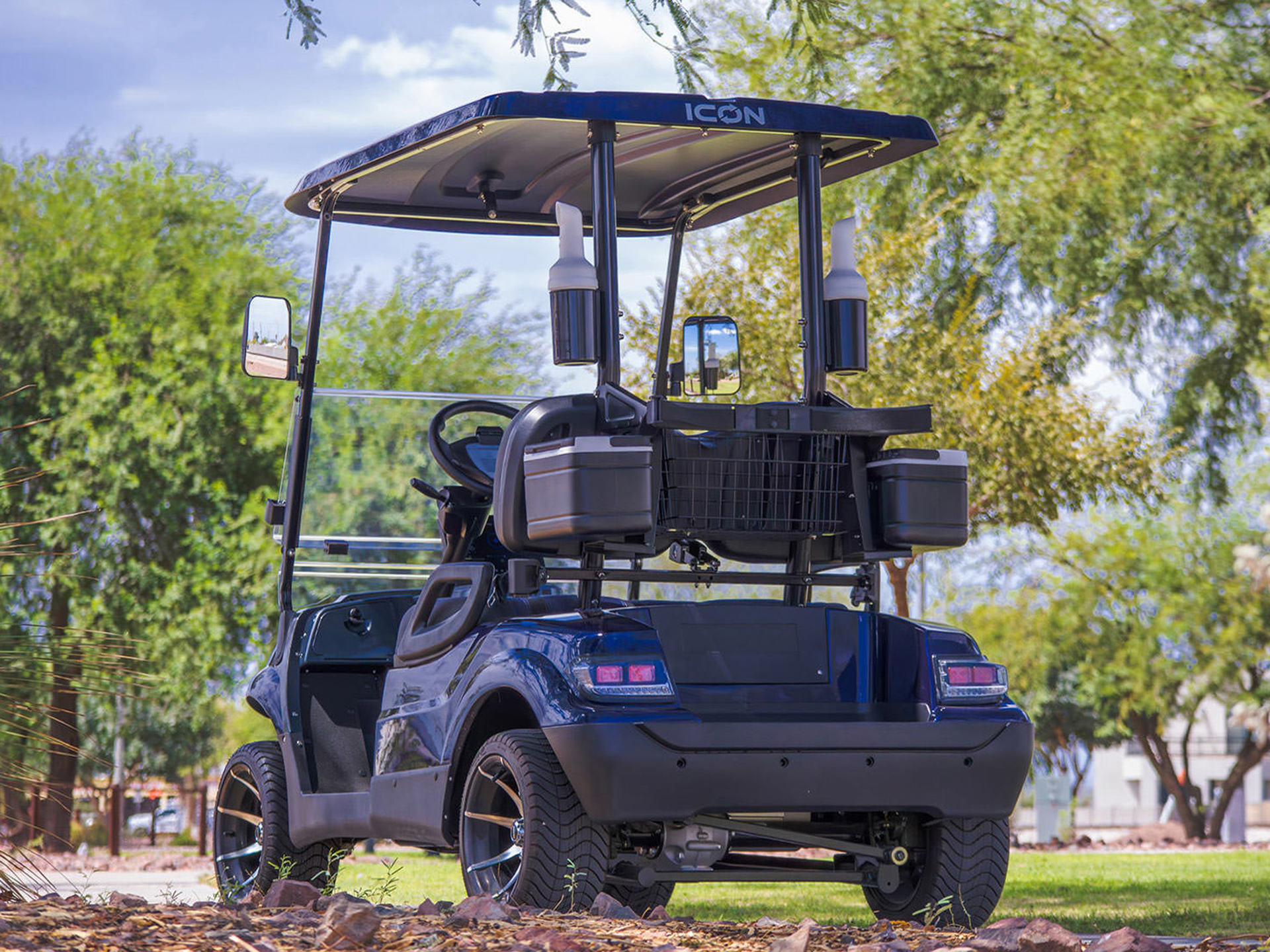 2025 ICON Electric Vehicles ICON i20 in Rancho Murieta, California - Photo 18