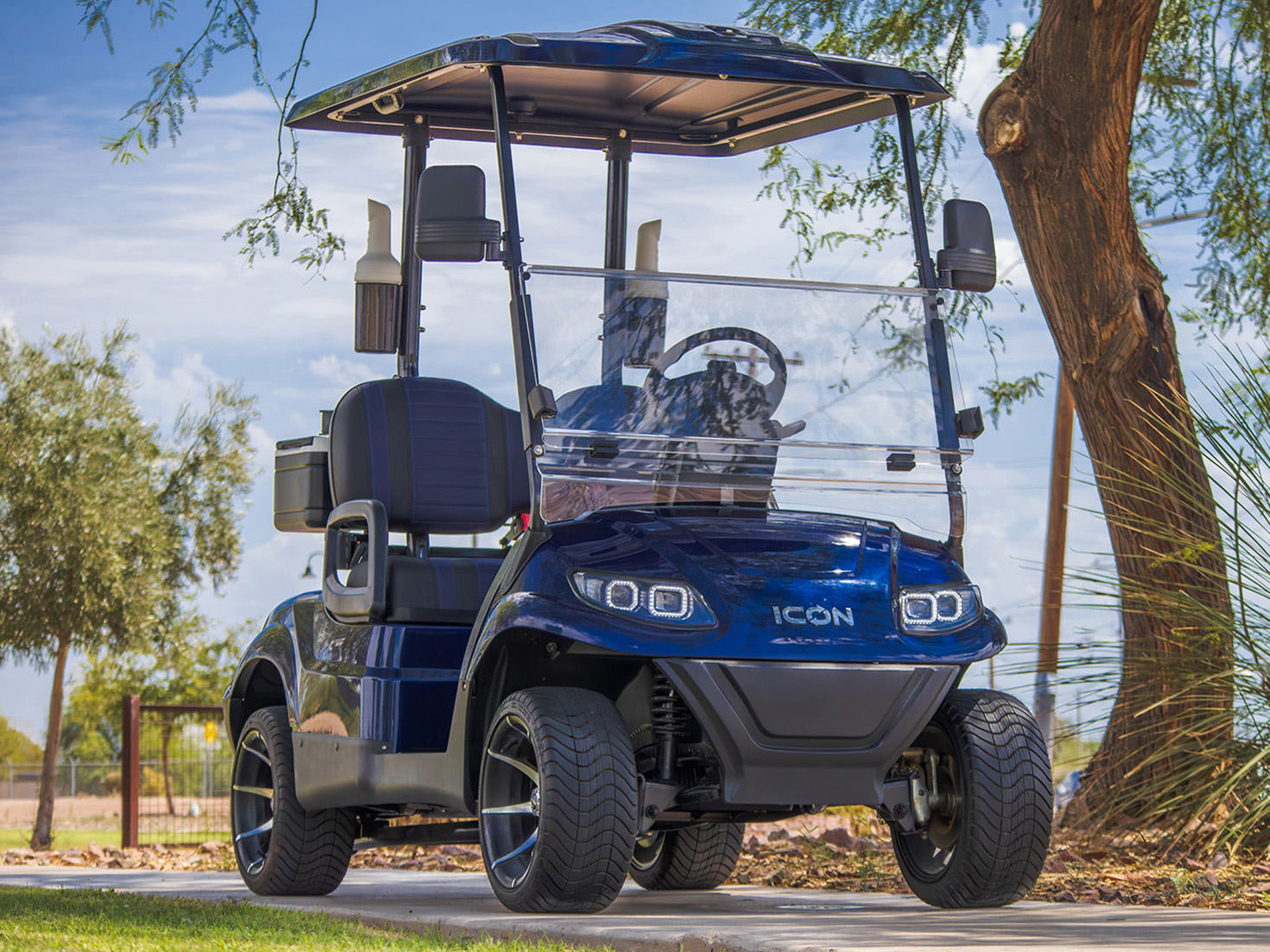 2025 ICON Electric Vehicles ICON i20 in Rancho Murieta, California - Photo 15