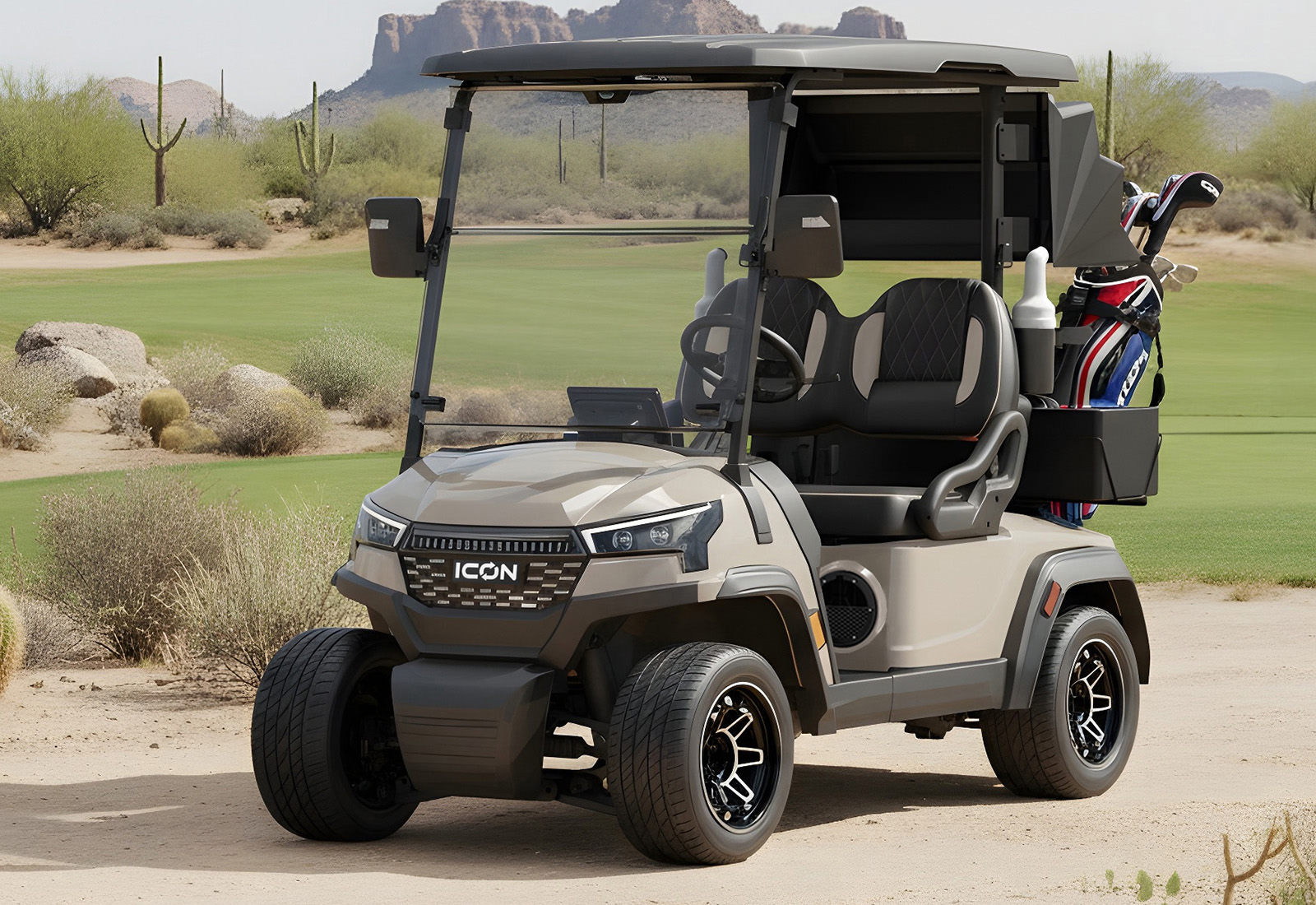 2026 ICON Electric Vehicles ICON i20X in Bakersfield, California - Photo 1
