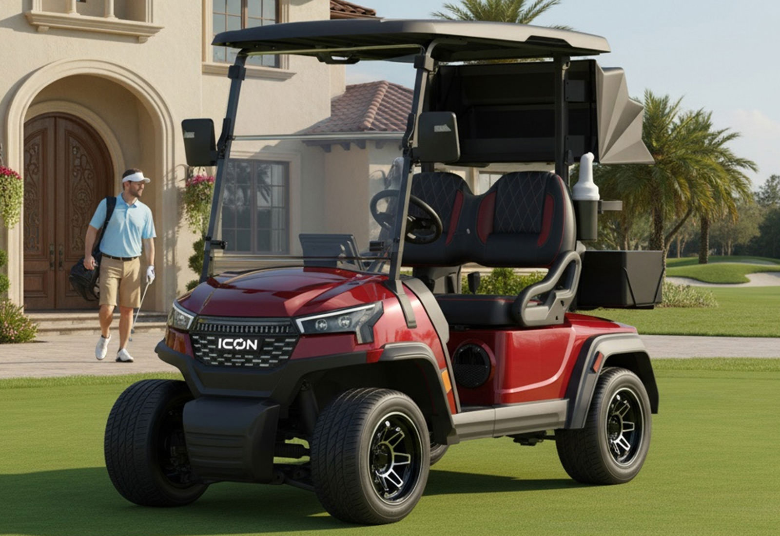 2026 ICON Electric Vehicles ICON i20X in Bakersfield, California - Photo 1