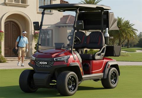 2026 ICON Electric Vehicles ICON i20X in Bakersfield, California - Photo 1