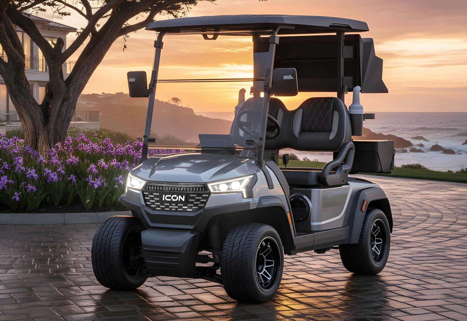 2026 ICON Electric Vehicles ICON i20X in Bakersfield, California - Photo 1