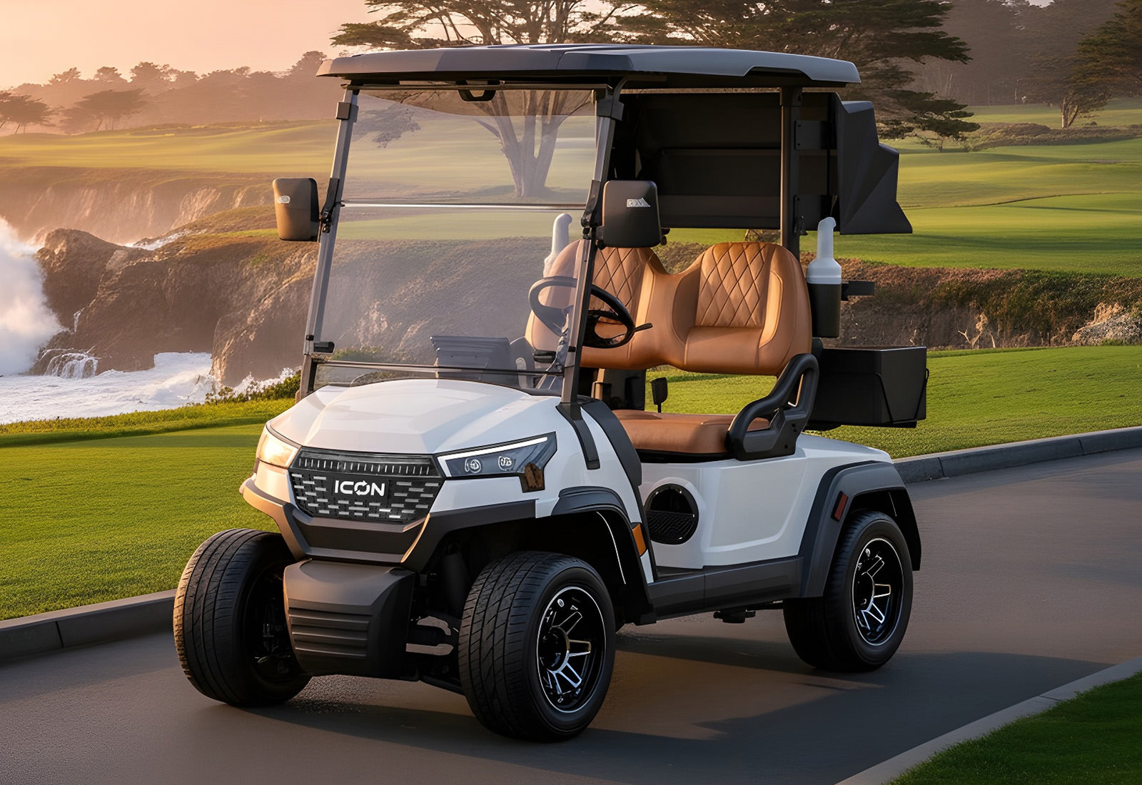2026 ICON Electric Vehicles ICON i20X in Bakersfield, California - Photo 2