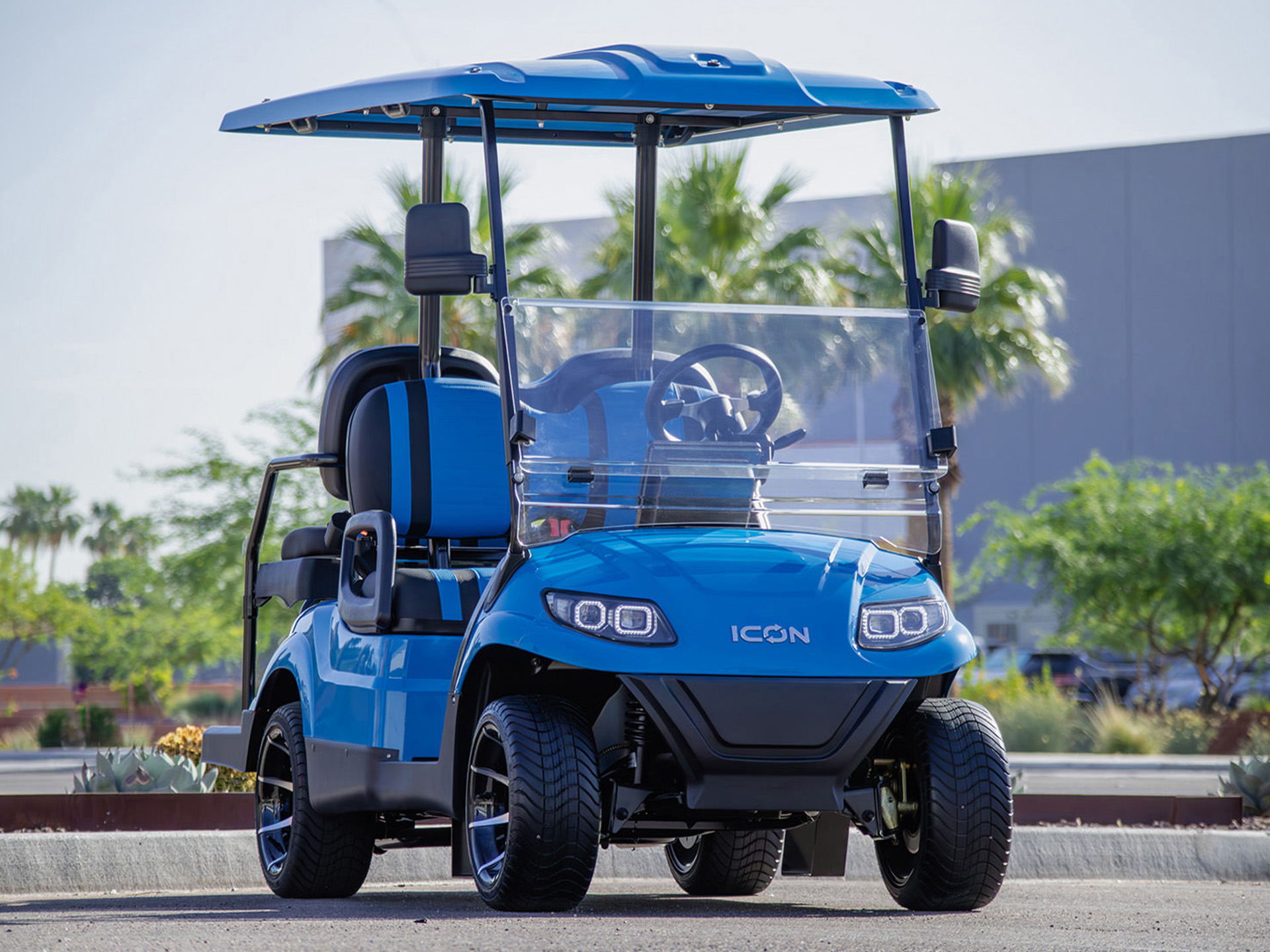 2025 ICON Electric Vehicles ICON i40 in Rancho Murieta, California - Photo 16