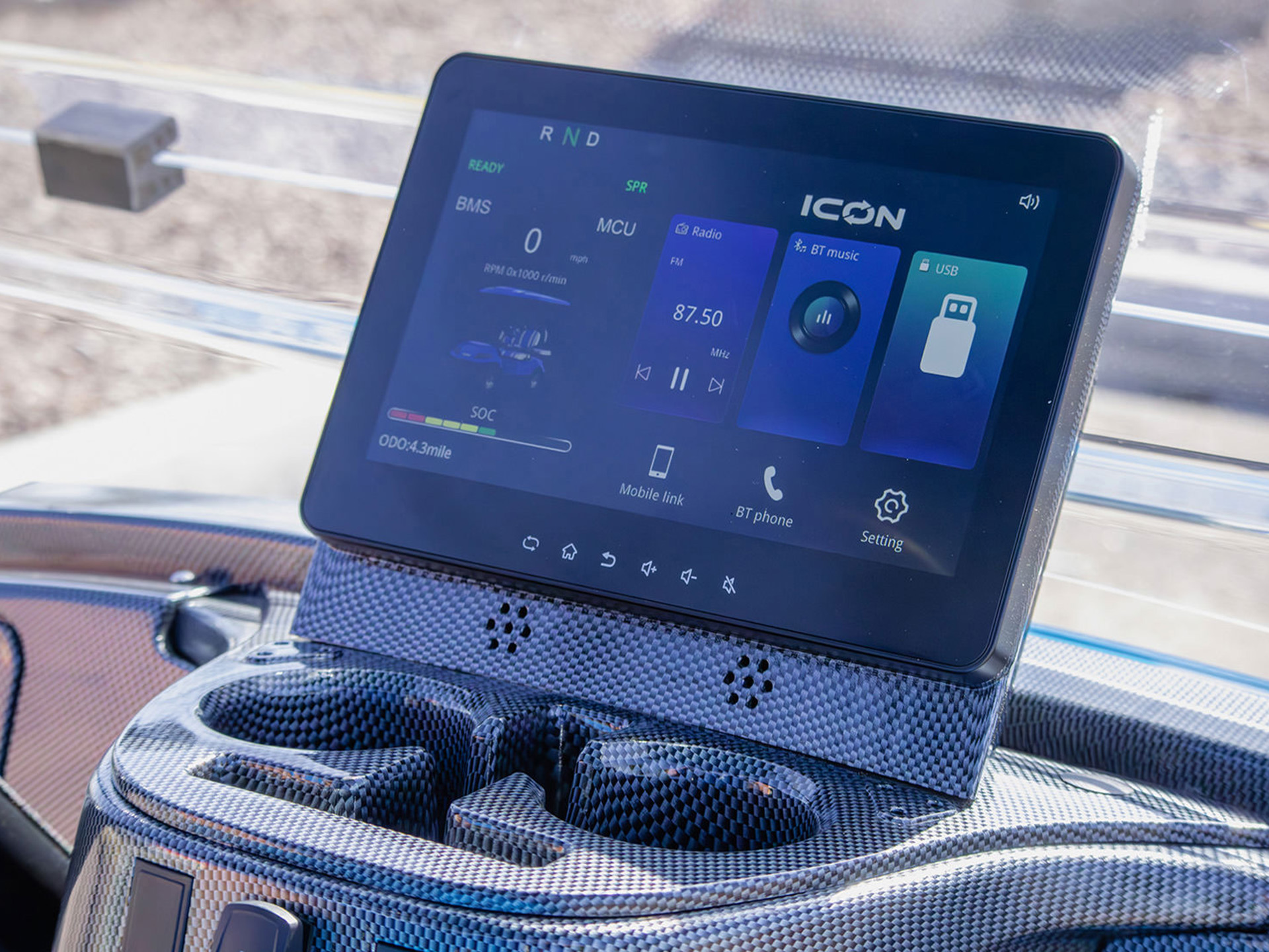 2025 ICON Electric Vehicles ICON i40 in Rancho Murieta, California - Photo 2