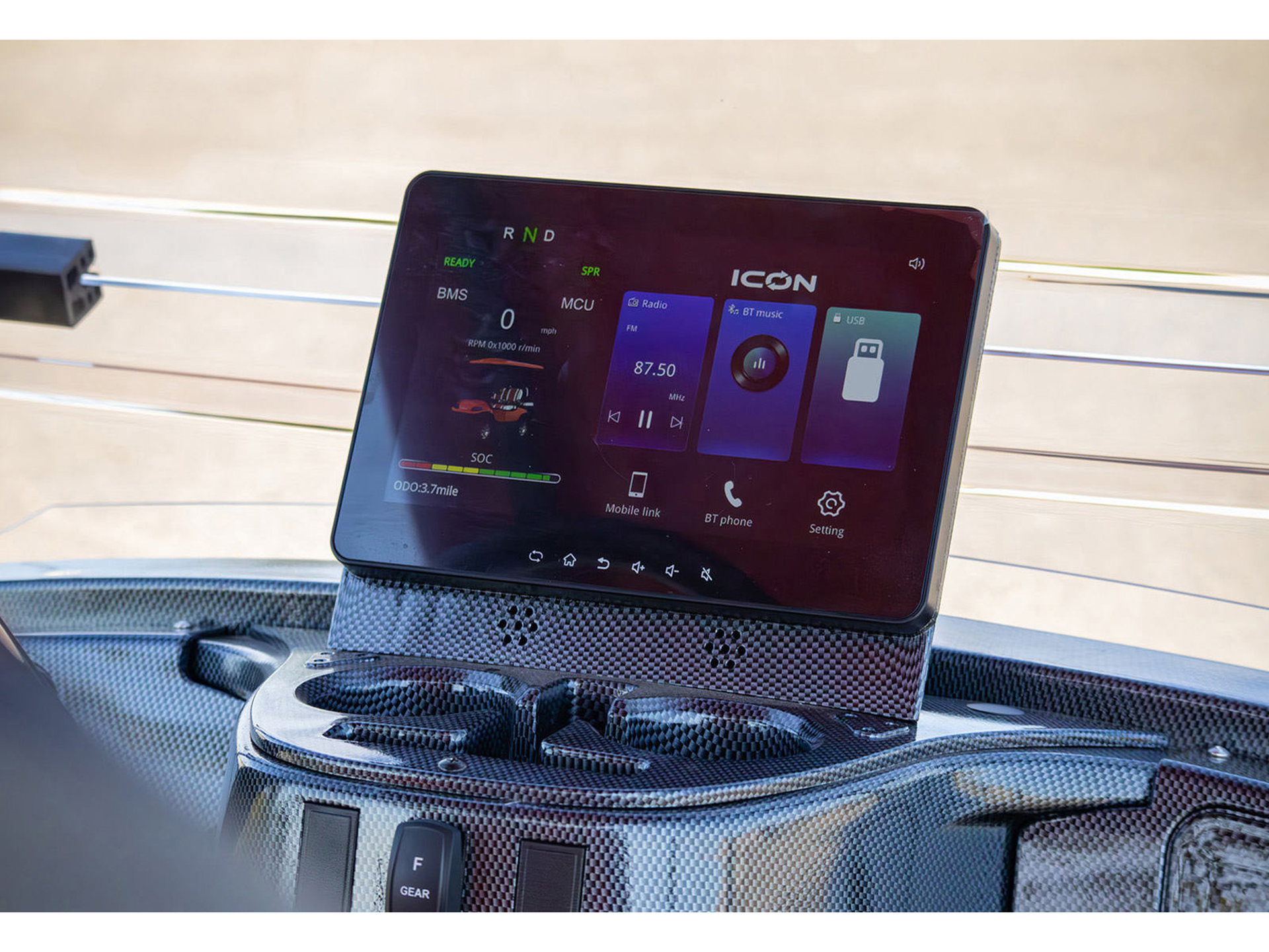 2025 ICON Electric Vehicles ICON i40L in Rancho Murieta, California - Photo 2