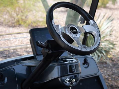 2025 ICON Electric Vehicles ICON i60 in Rancho Murieta, California - Photo 3