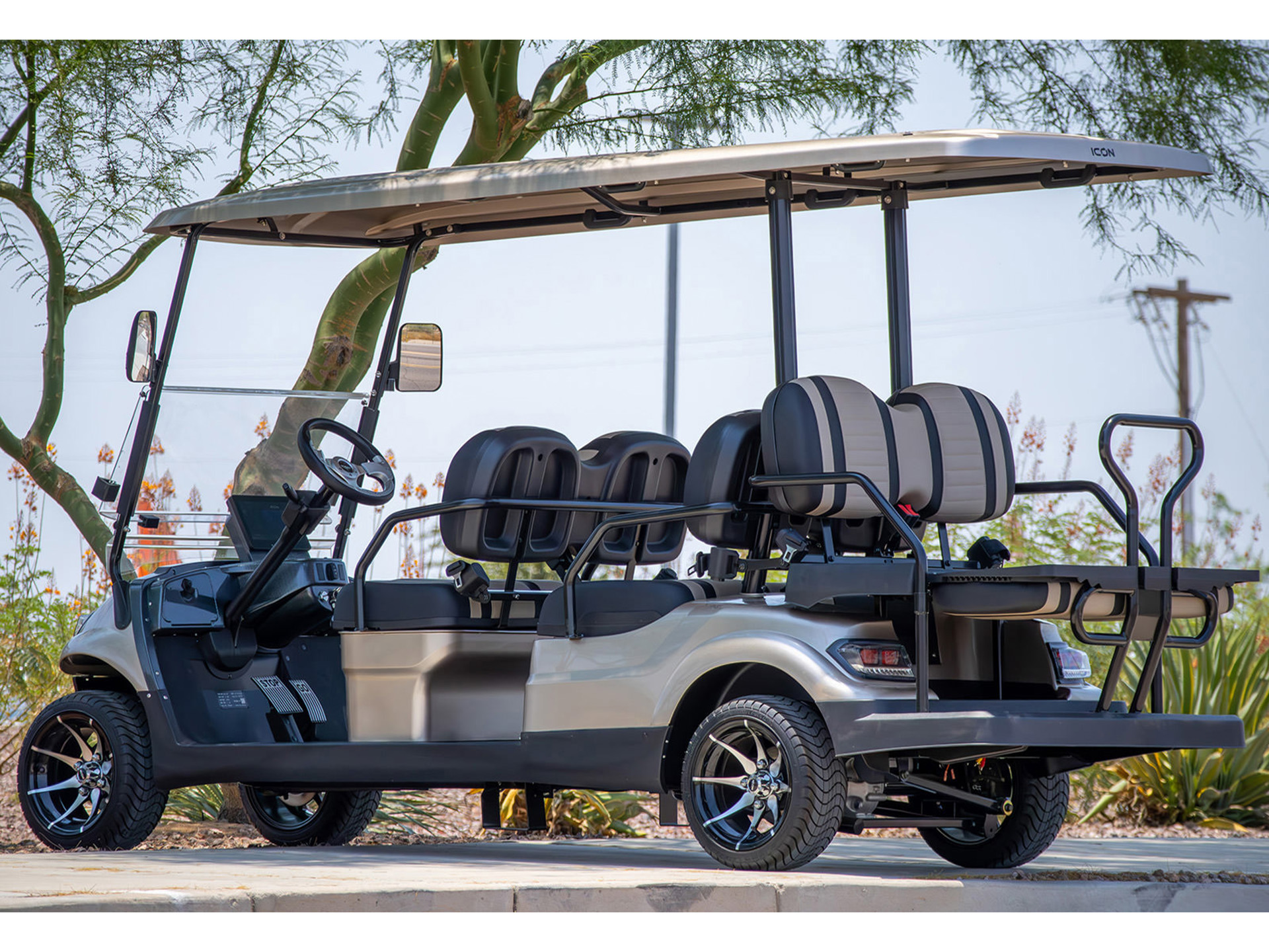 2025 ICON Electric Vehicles ICON i60 in Rancho Murieta, California - Photo 15