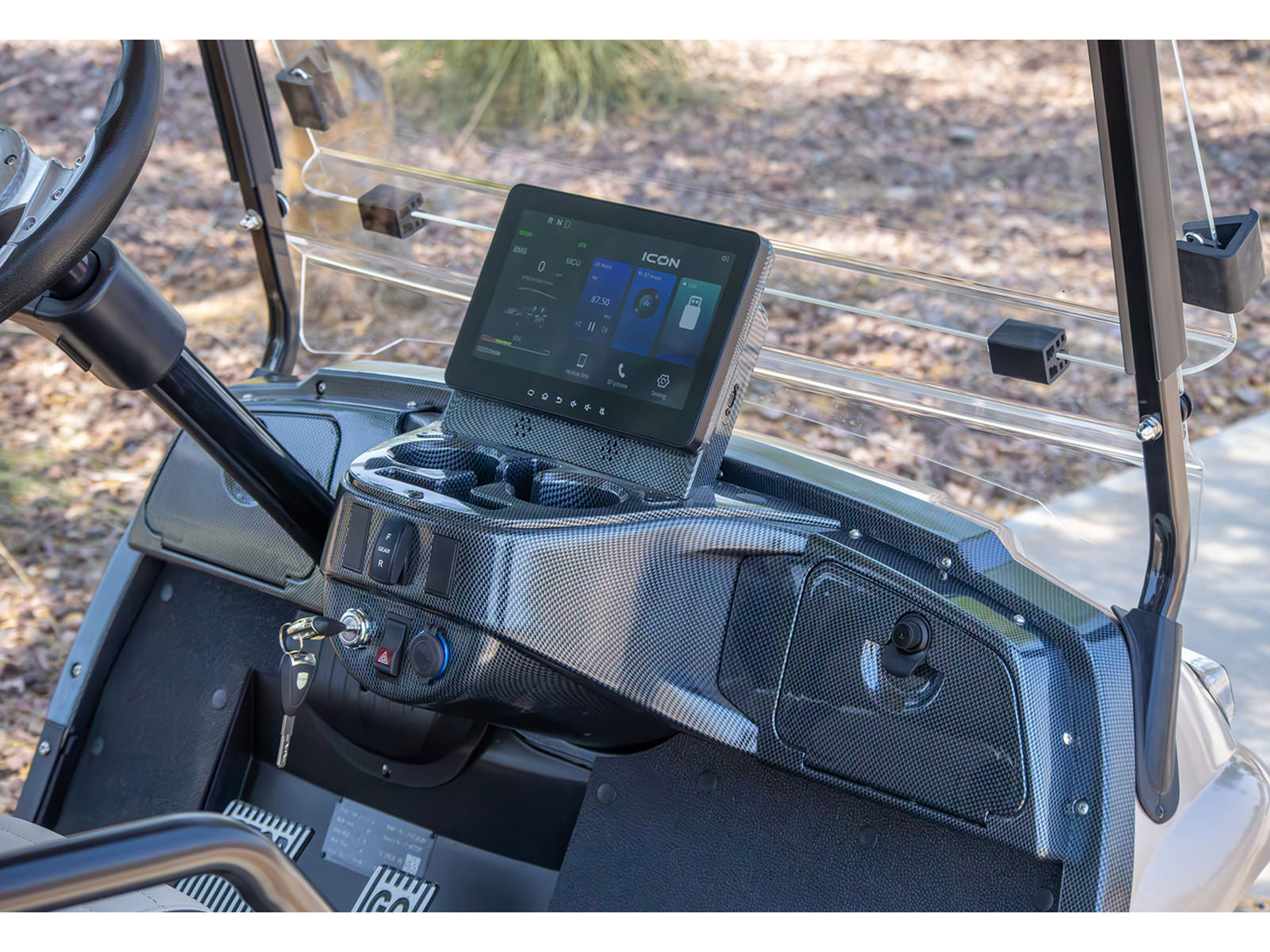 2025 ICON Electric Vehicles ICON i60 in Rancho Murieta, California - Photo 2