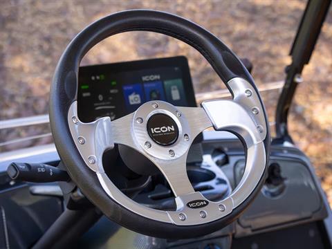 2025 ICON Electric Vehicles ICON i60L in Rancho Murieta, California - Photo 13