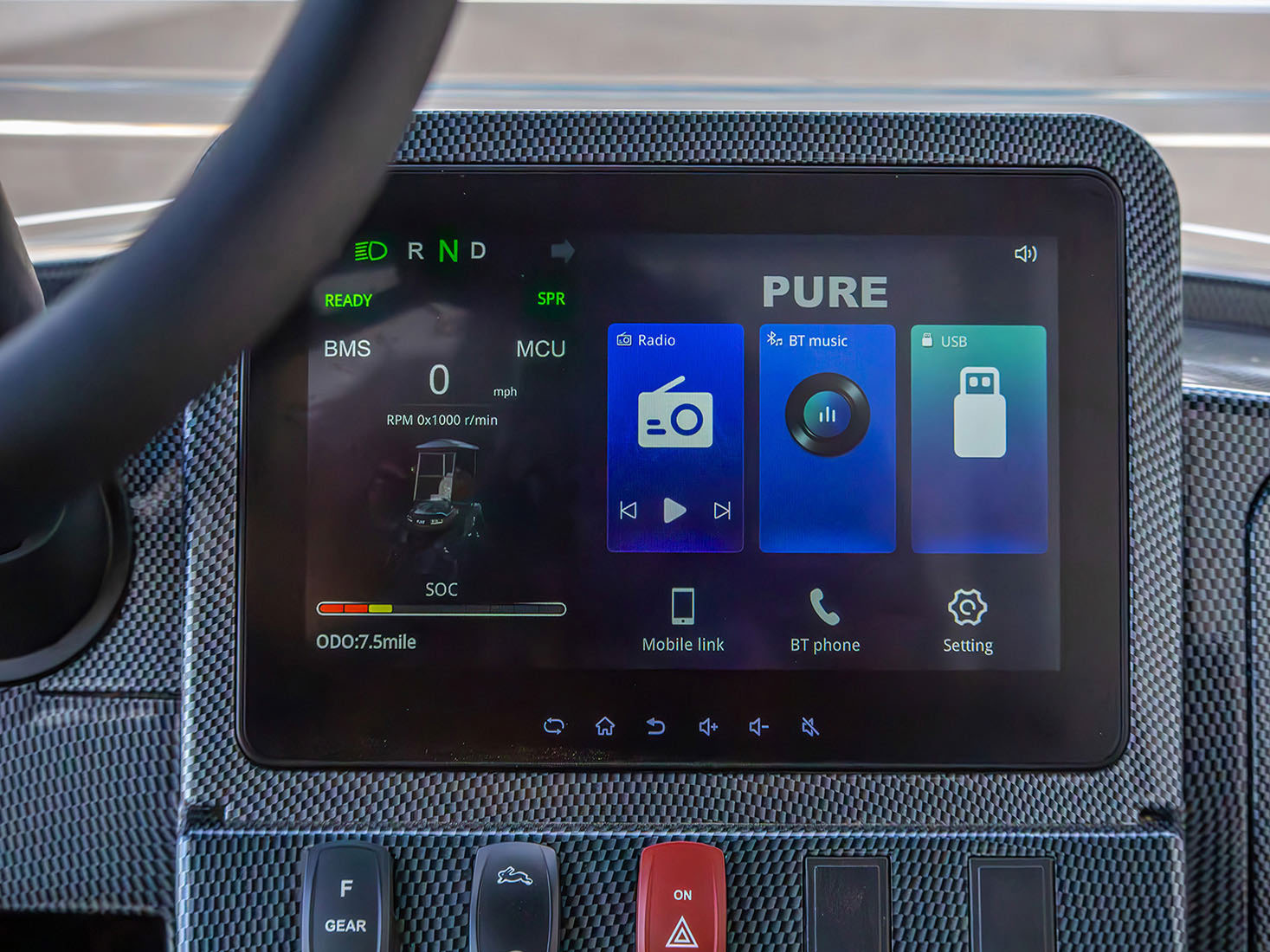 2025 ICON Electric Vehicles PURE EV P20 in Rancho Murieta, California - Photo 2