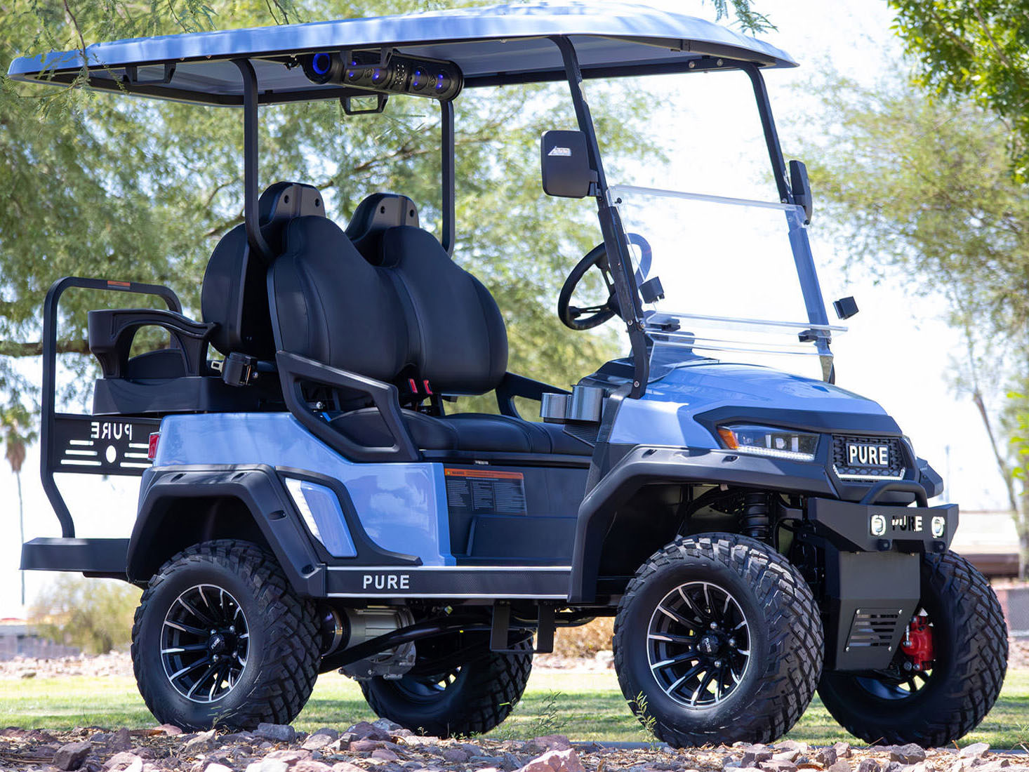 2025 ICON Electric Vehicles PURE EV P40L in Rancho Murieta, California - Photo 19