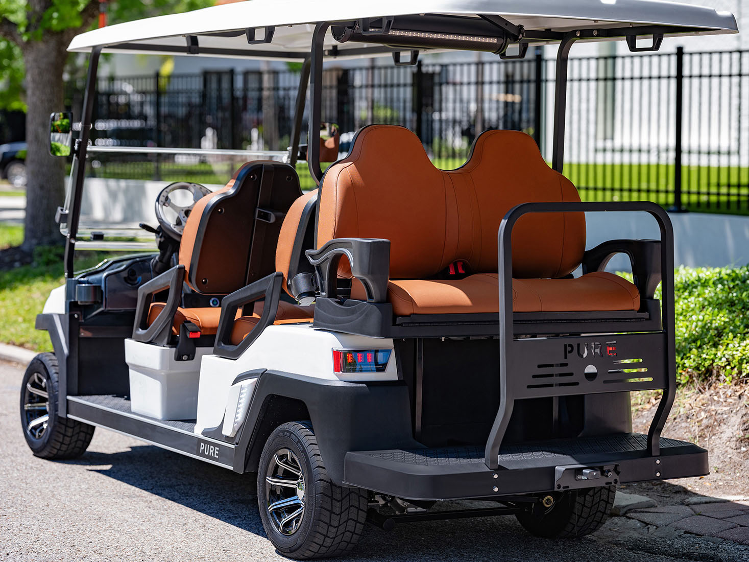 2025 ICON Electric Vehicles PURE EV P60 in Rancho Murieta, California - Photo 14