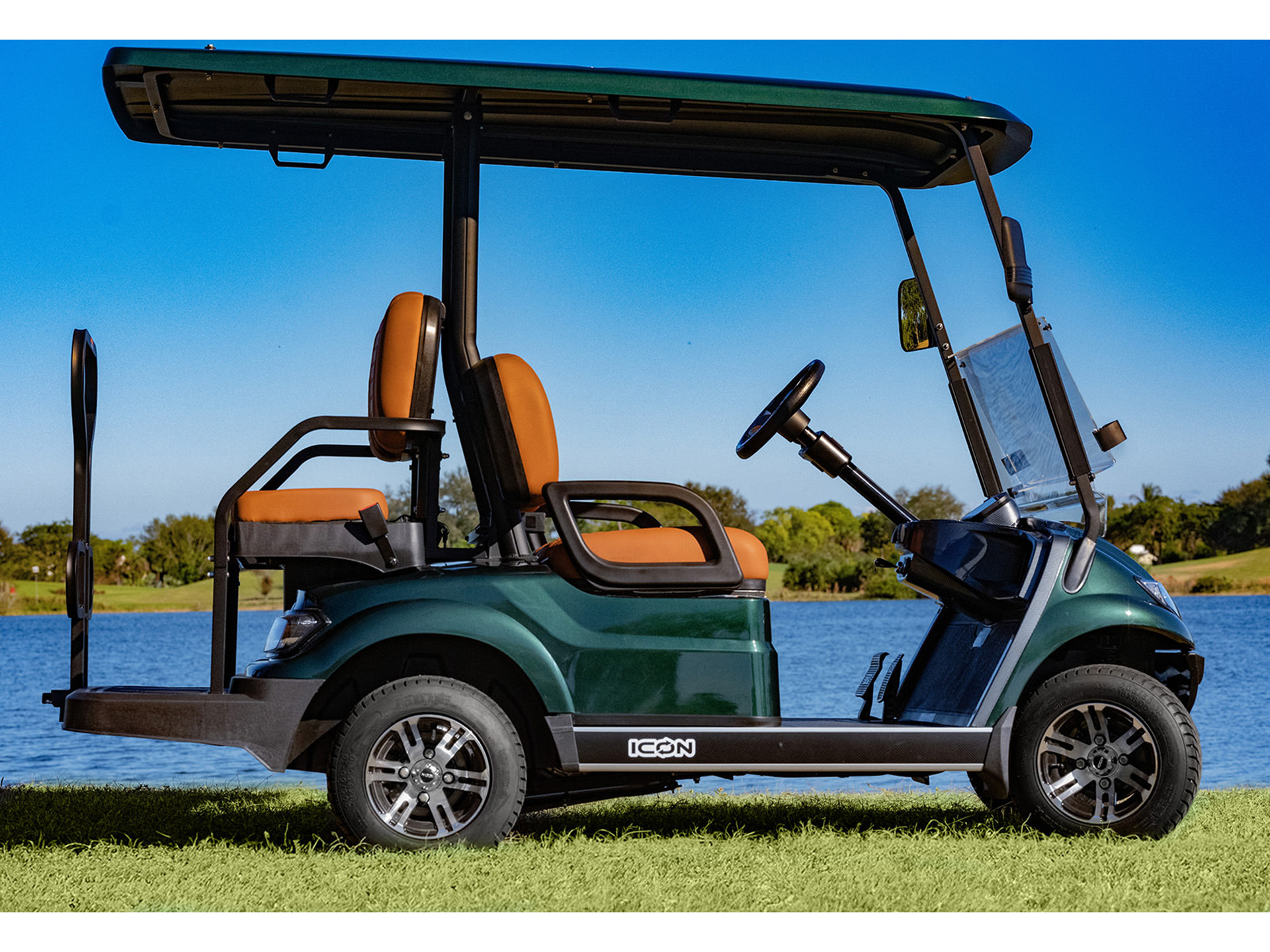 2025 ICON Electric Vehicles G40 in Gretna, Nebraska - Photo 16